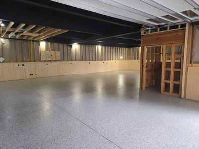 Garage using Coyote