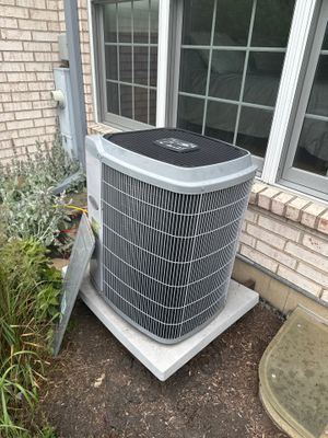 Trane Air Conditioning Installation