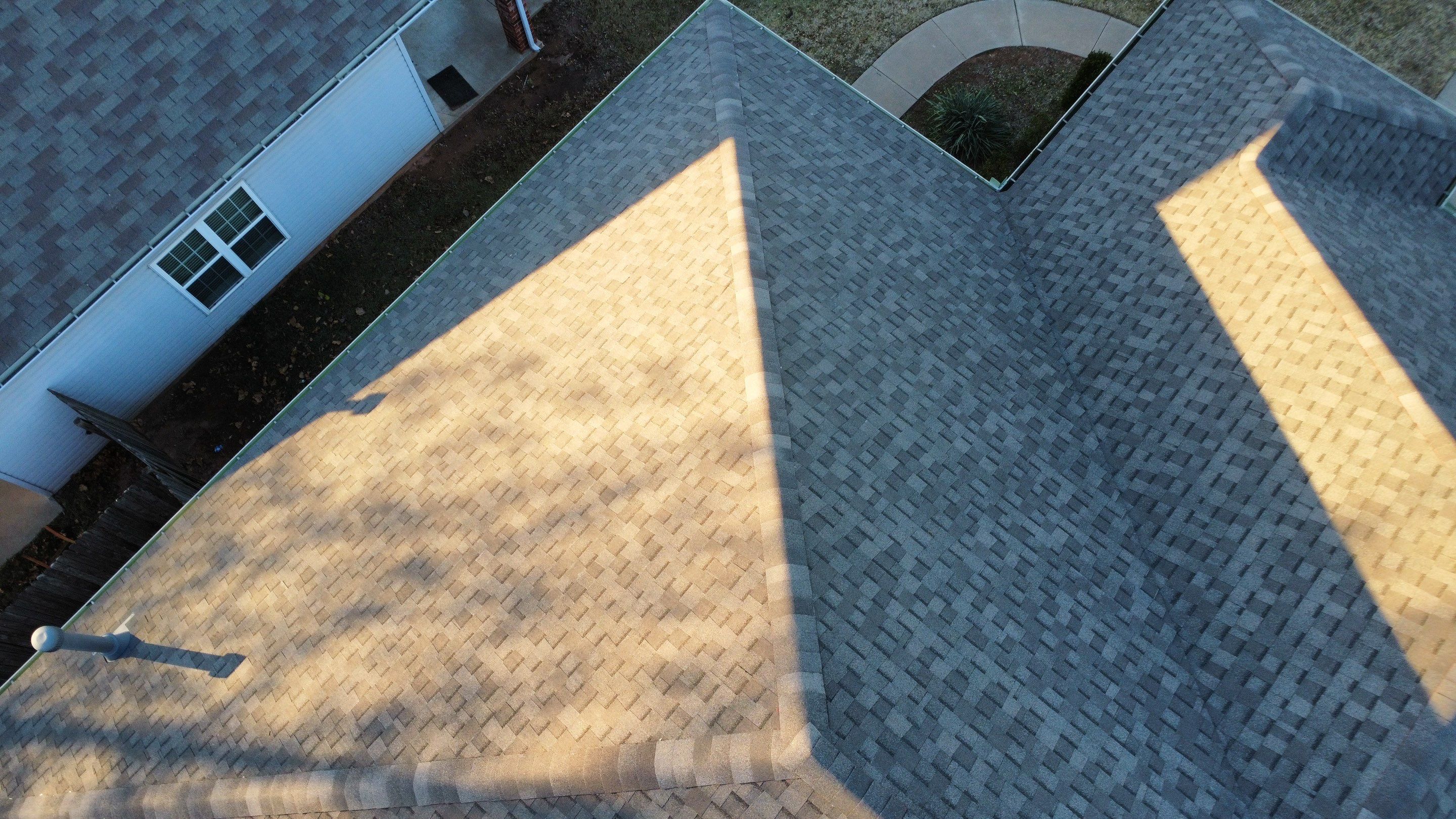 Install of Roofing system after tornado in oklahoma city! by Icon Roofing And Construction
