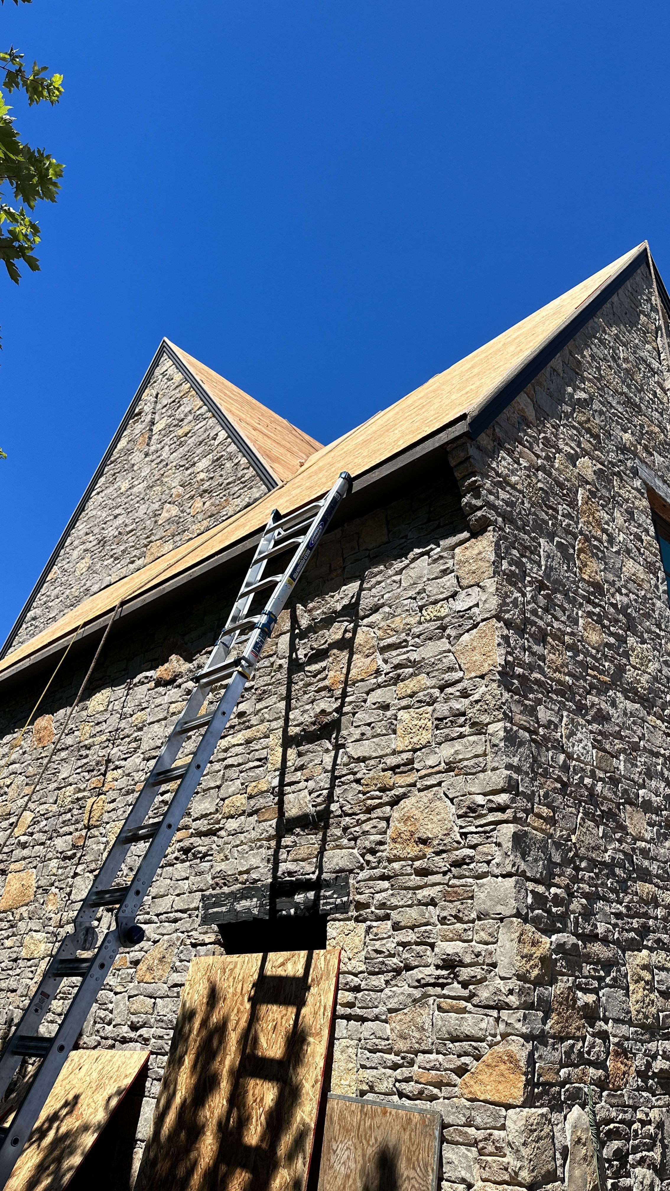 Reroof using Certainteed Belmont IR by Castillo Roofing
