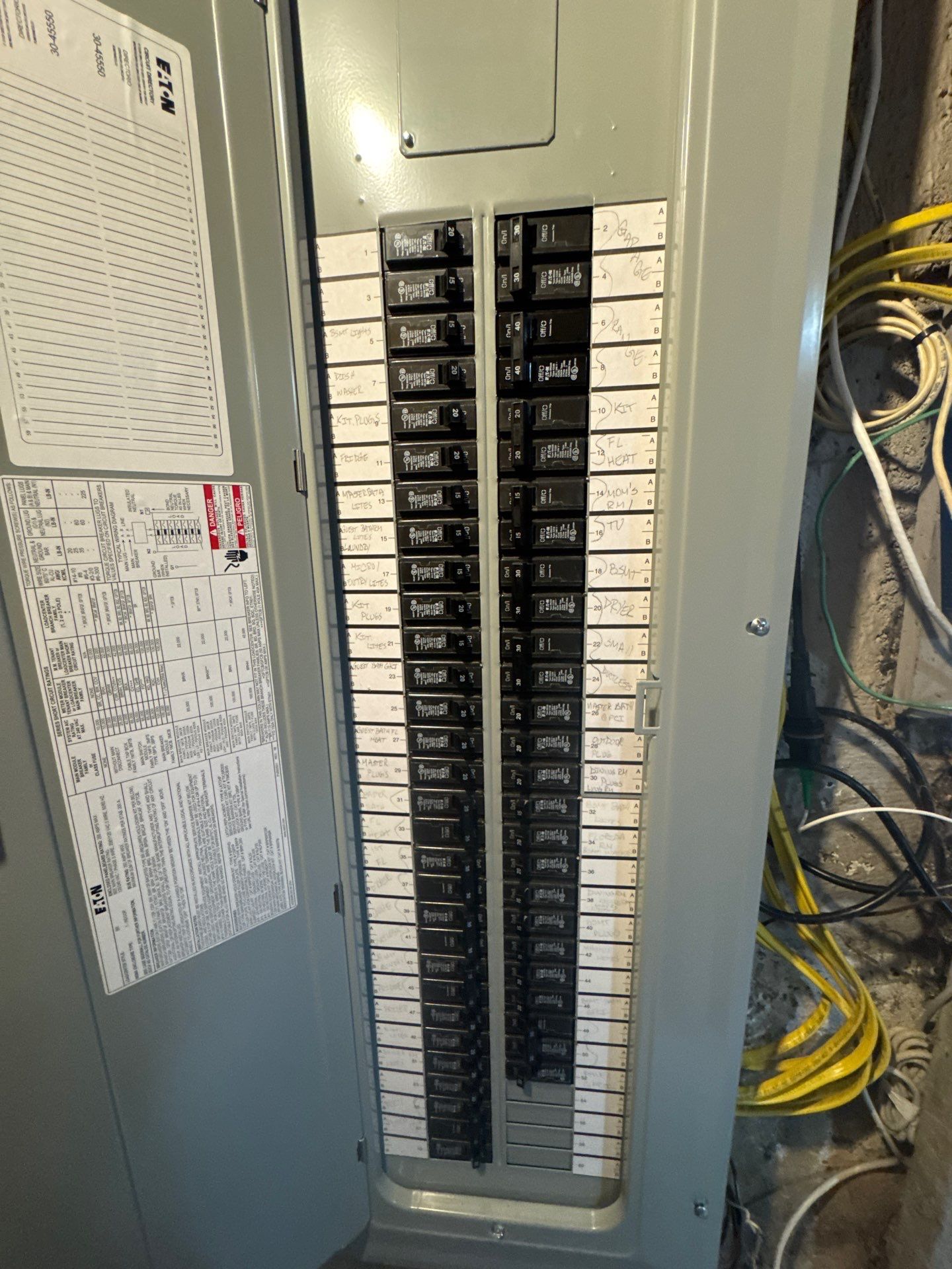 ZAM Upgrades Exterior Electrical Service to 200A by ZAM Electric