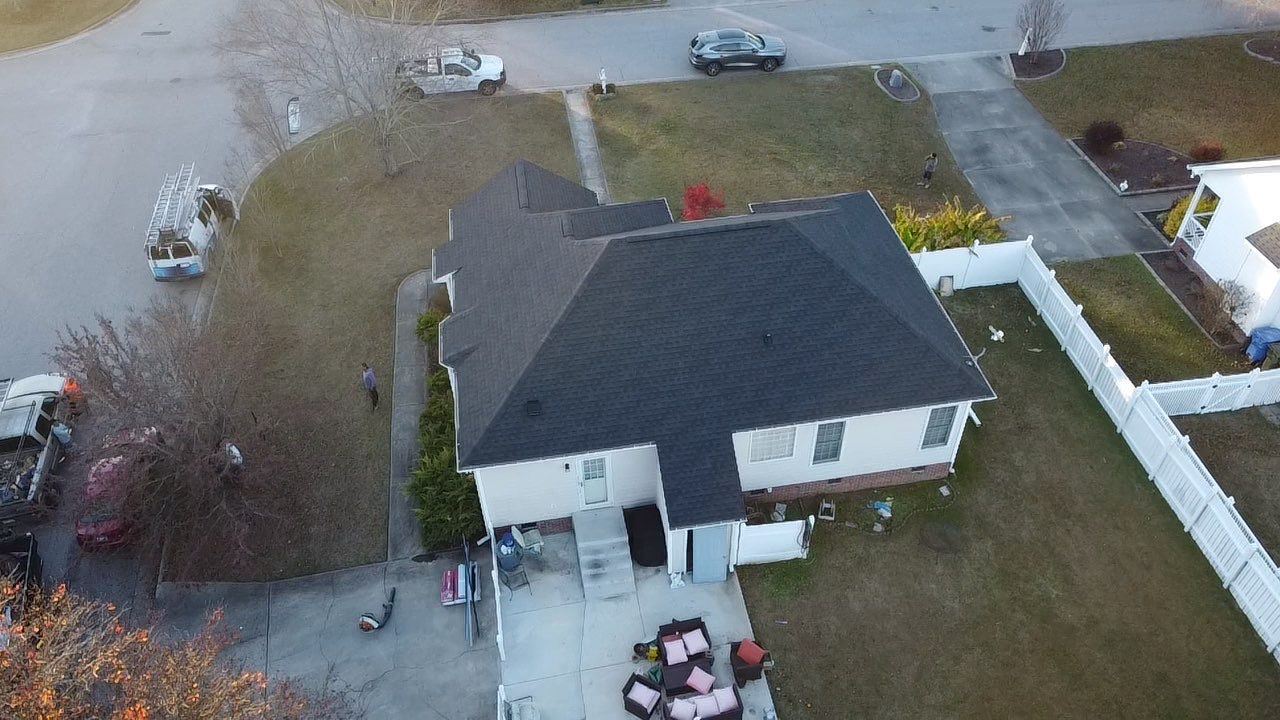 GAF Natural Shadow Charcoal by Skybird Roofing