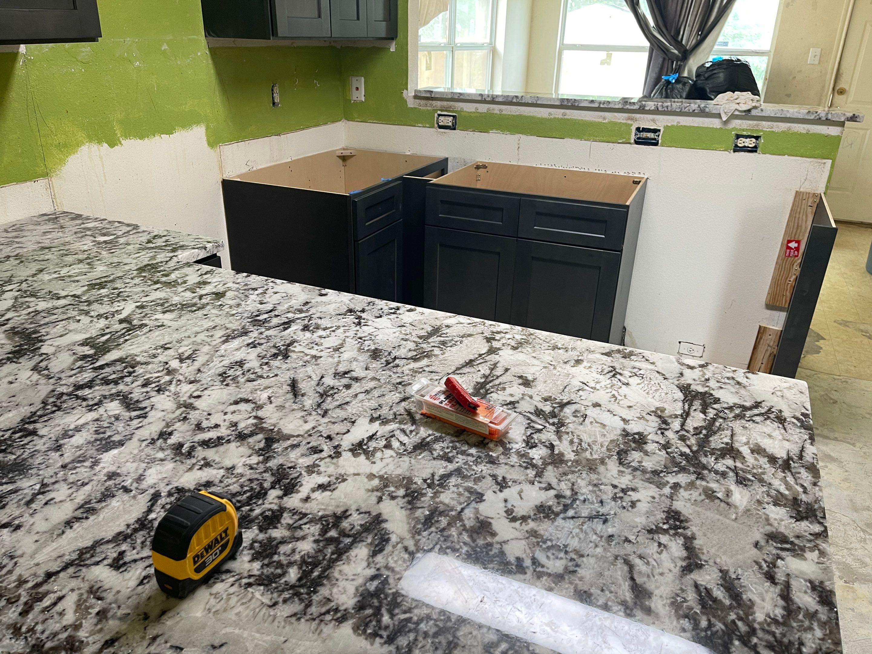 Kitchen Remodel in san anotnio tx. by Mena stone surfaces