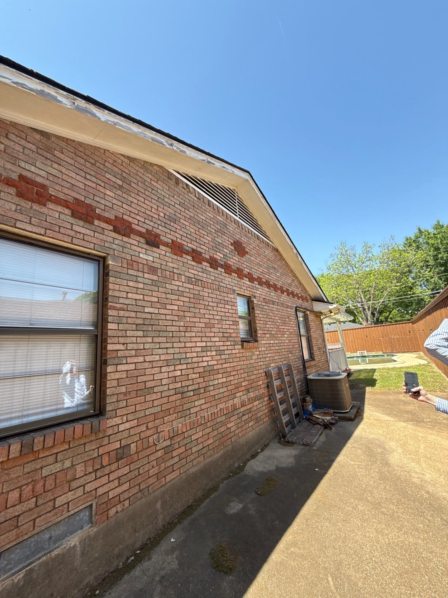 Exterior Staining Project – Preparing for Sale in North Texas by Nomad Painting