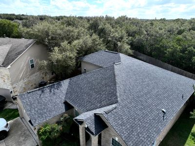 Residential Roof Replacement using Owens Corning Duration Shingles - Onyx Black