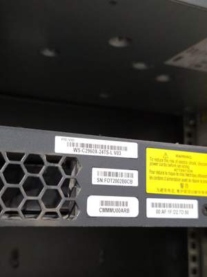 Structured cabling installation by CimaSolutions