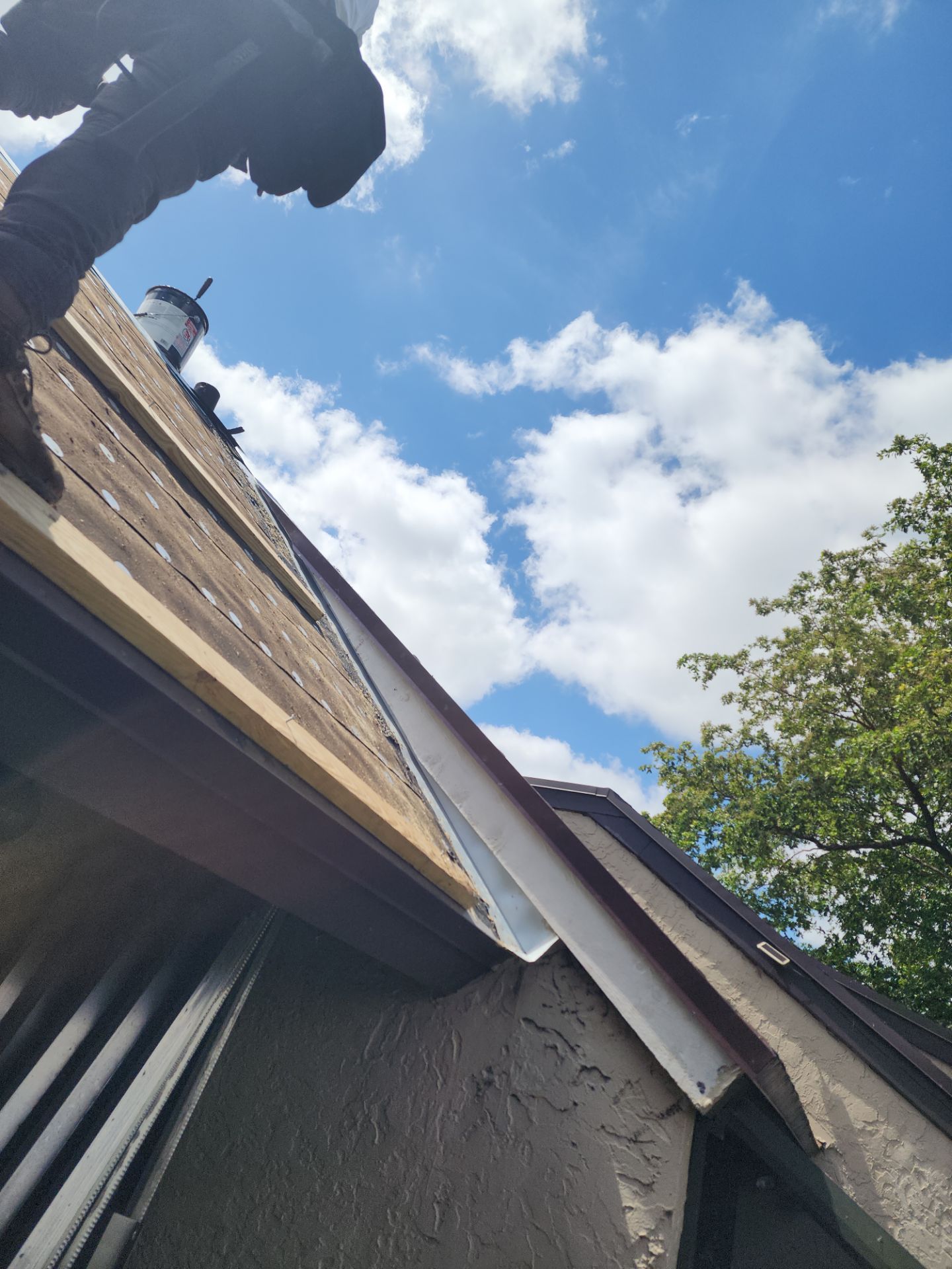Shingle Roof Replacement and Wood Rot Repair in Pembroke Pines by Aastro Roofing