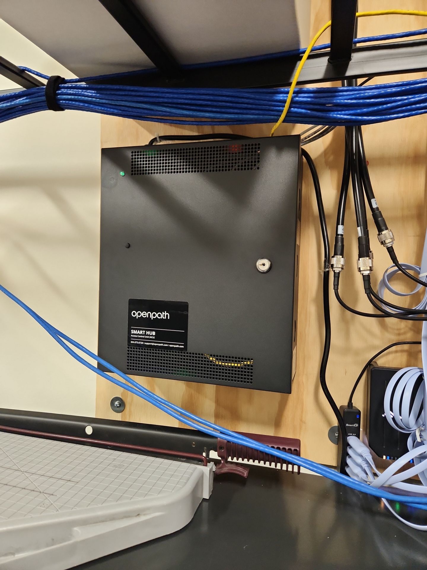 Project in Alsip by Umbrella Security Systems