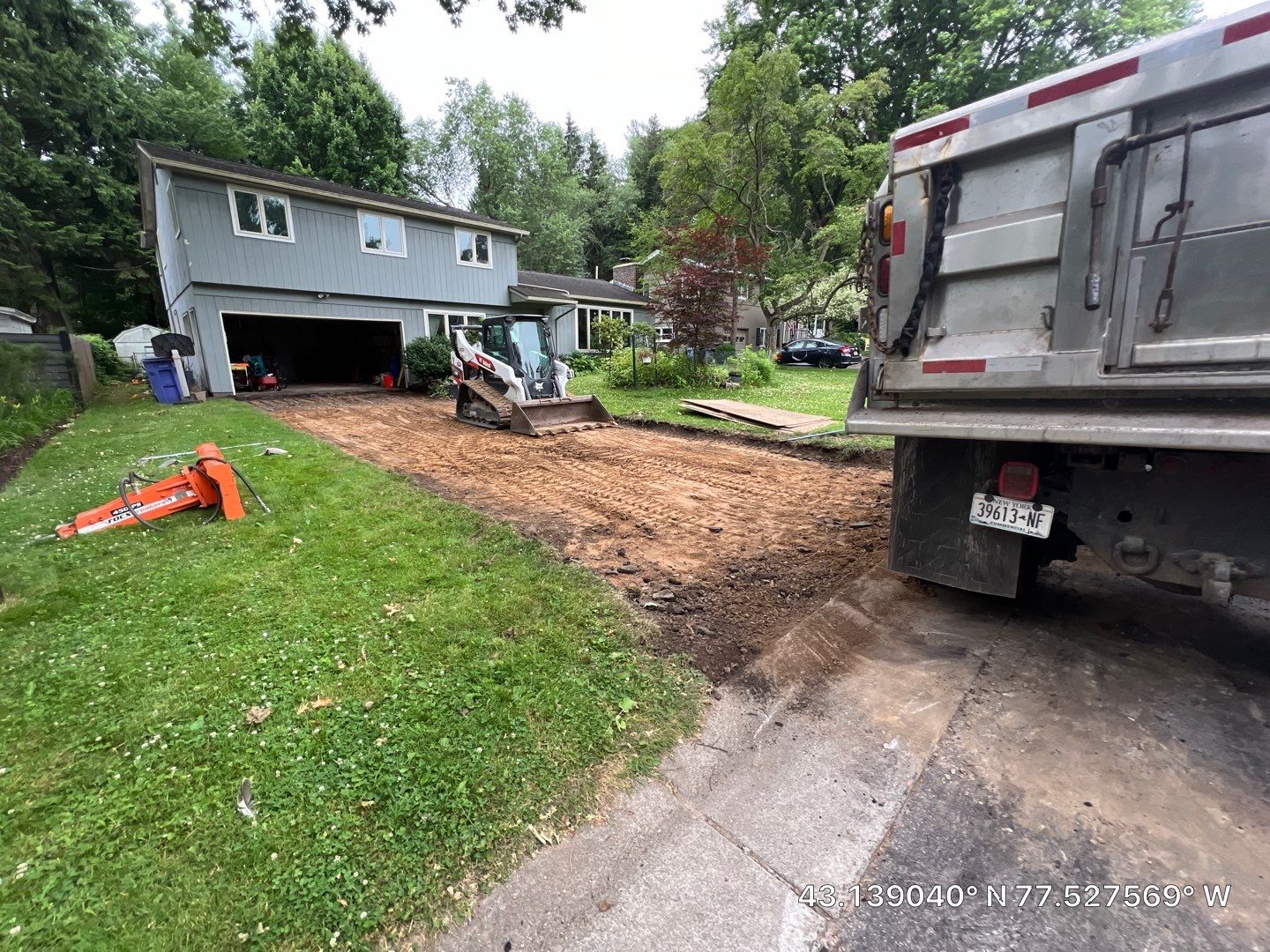 Driveway  by NG Masonry & Construction LLC