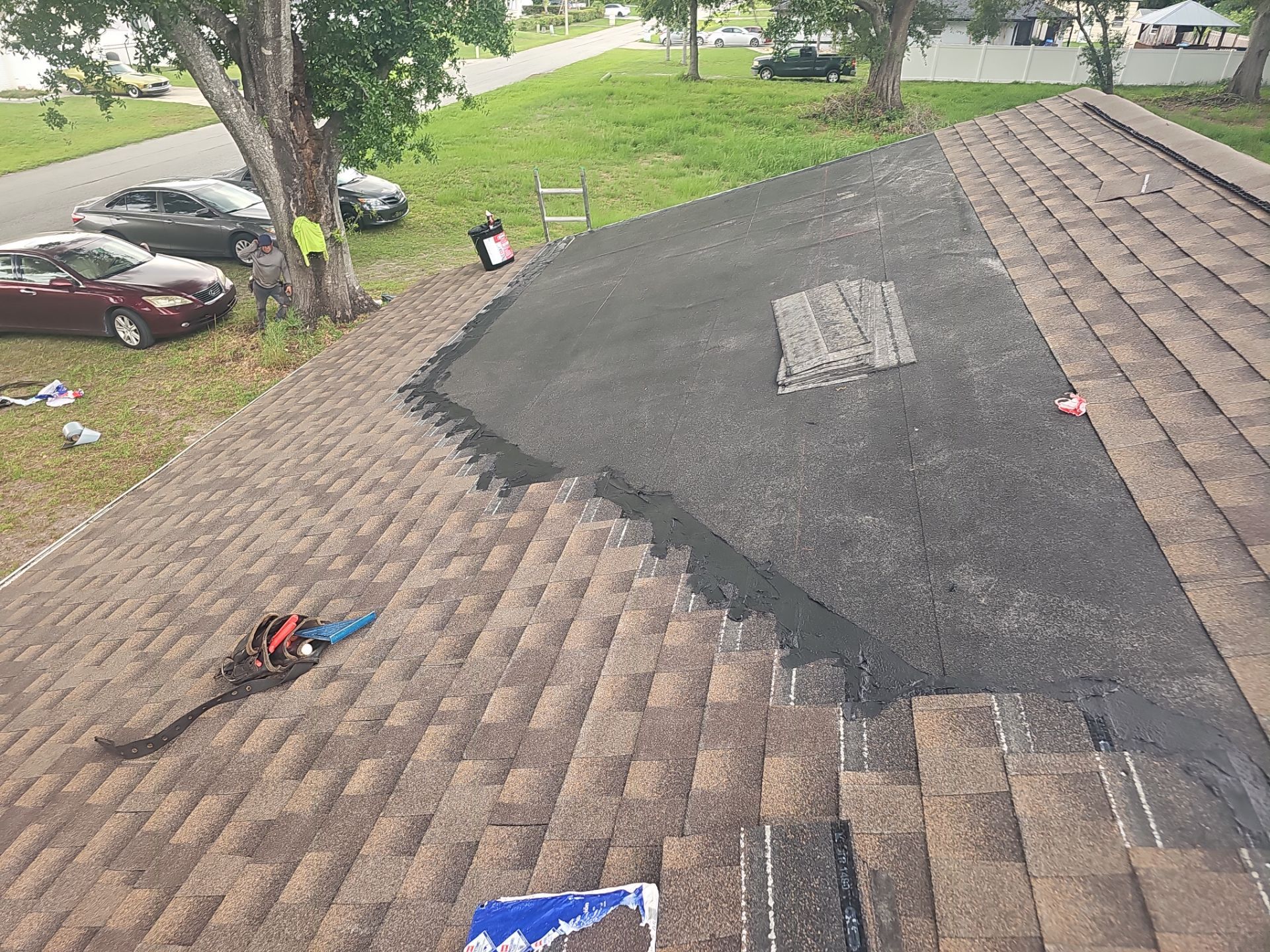 Project in Land O' Lakes 34639 by Mitchell Roofing Company LLC 