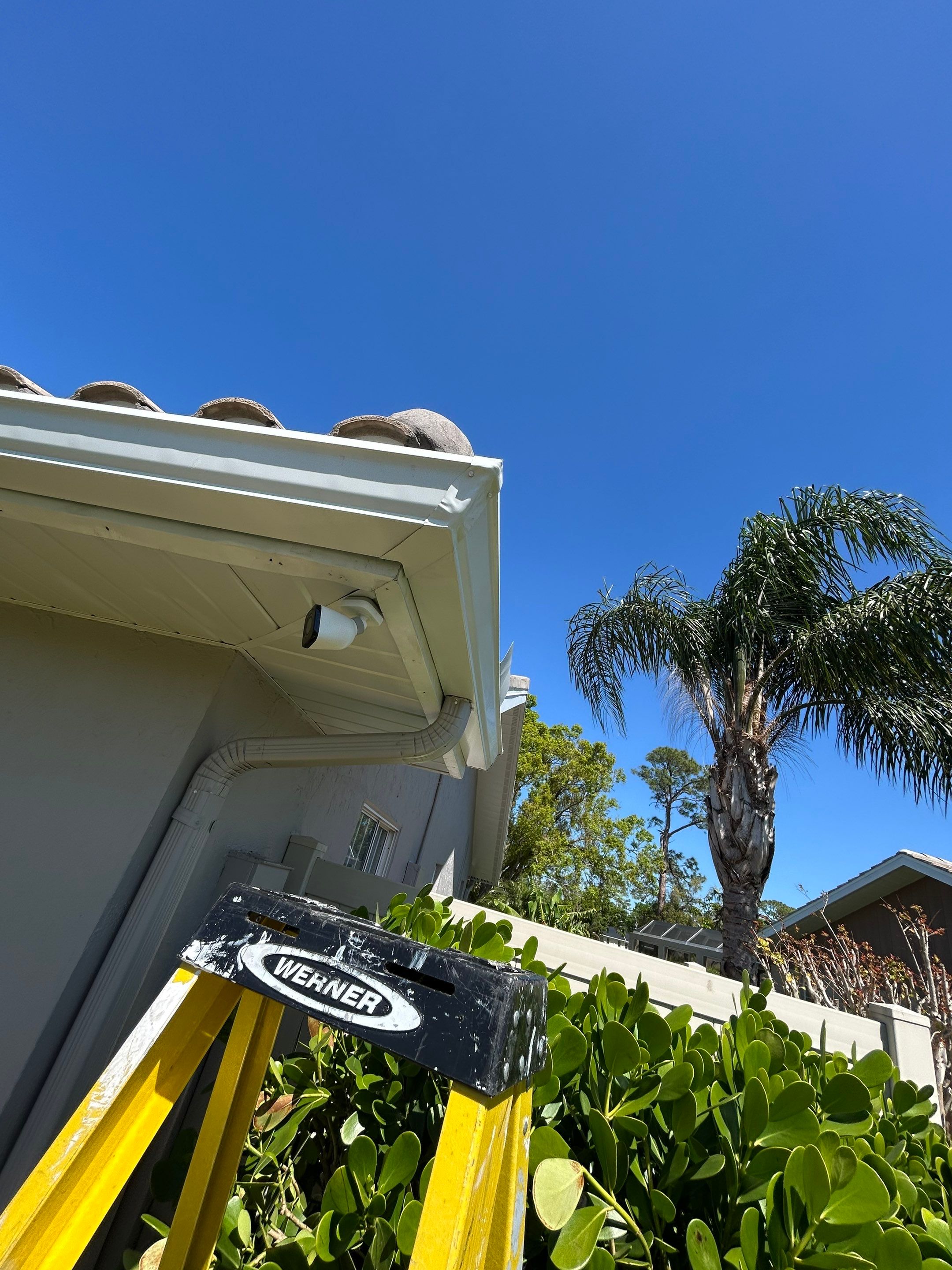 Fascia and Soffit Repair with New Gutters  by Gutter Professors