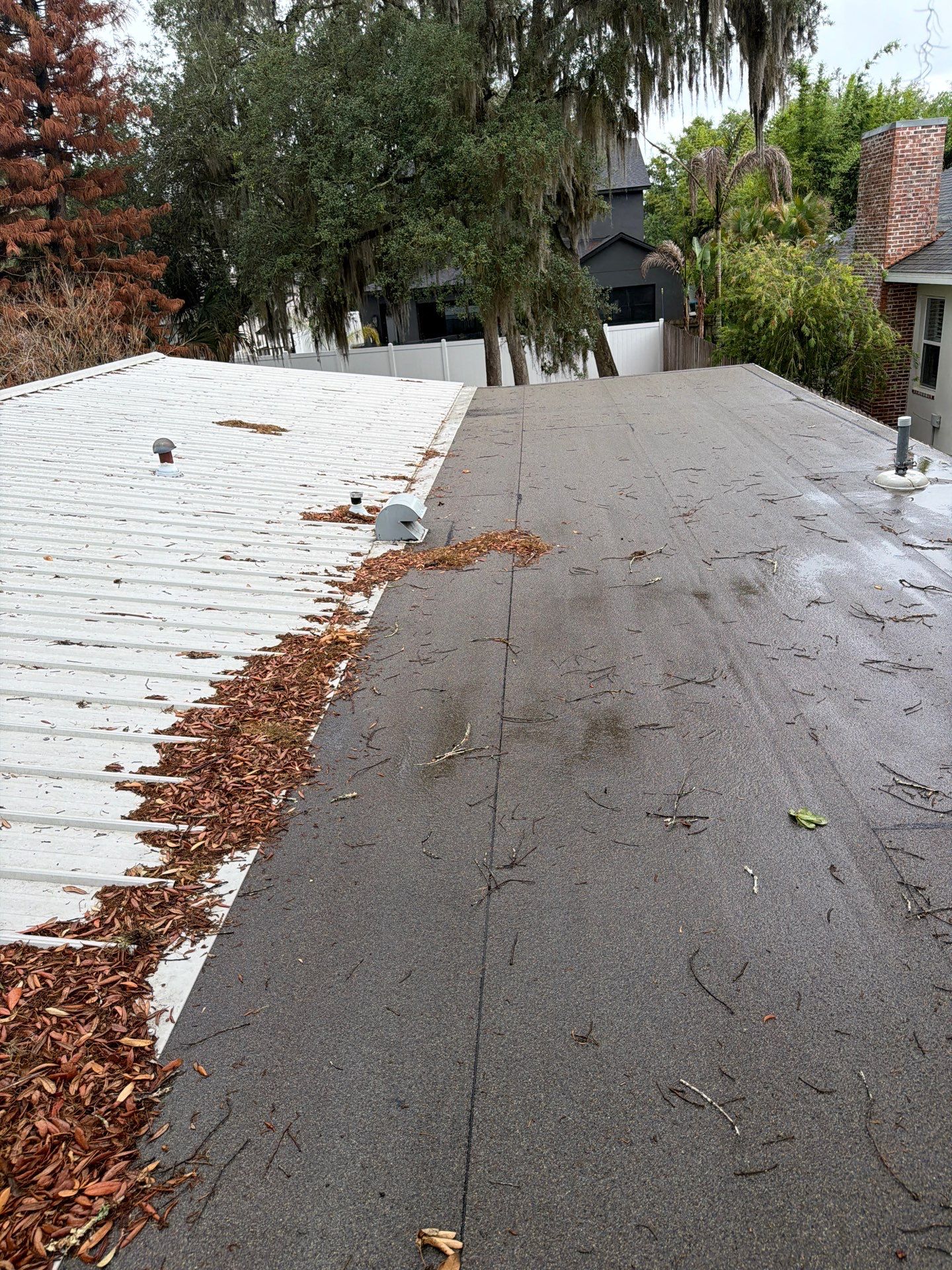 Residential Fortified Roof Replacement and Fascia Repair in Winter Park by Fortified Roofing Solutions Corp.