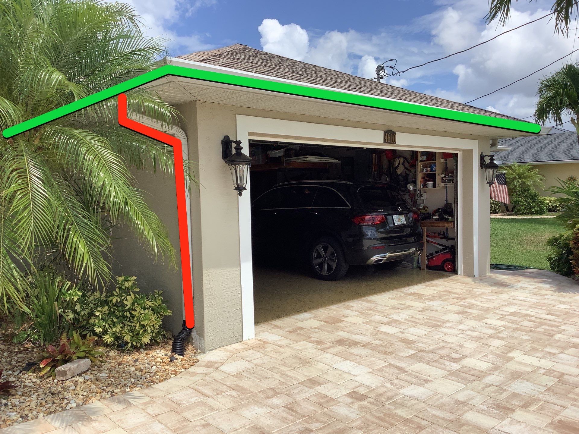 Soffit and Fascia Installation using Vinyl Soffit by Gutter Professors