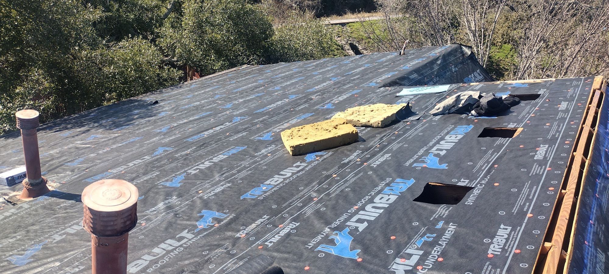 Project in Austin by Rhino Roofing and General Contracting, LLC