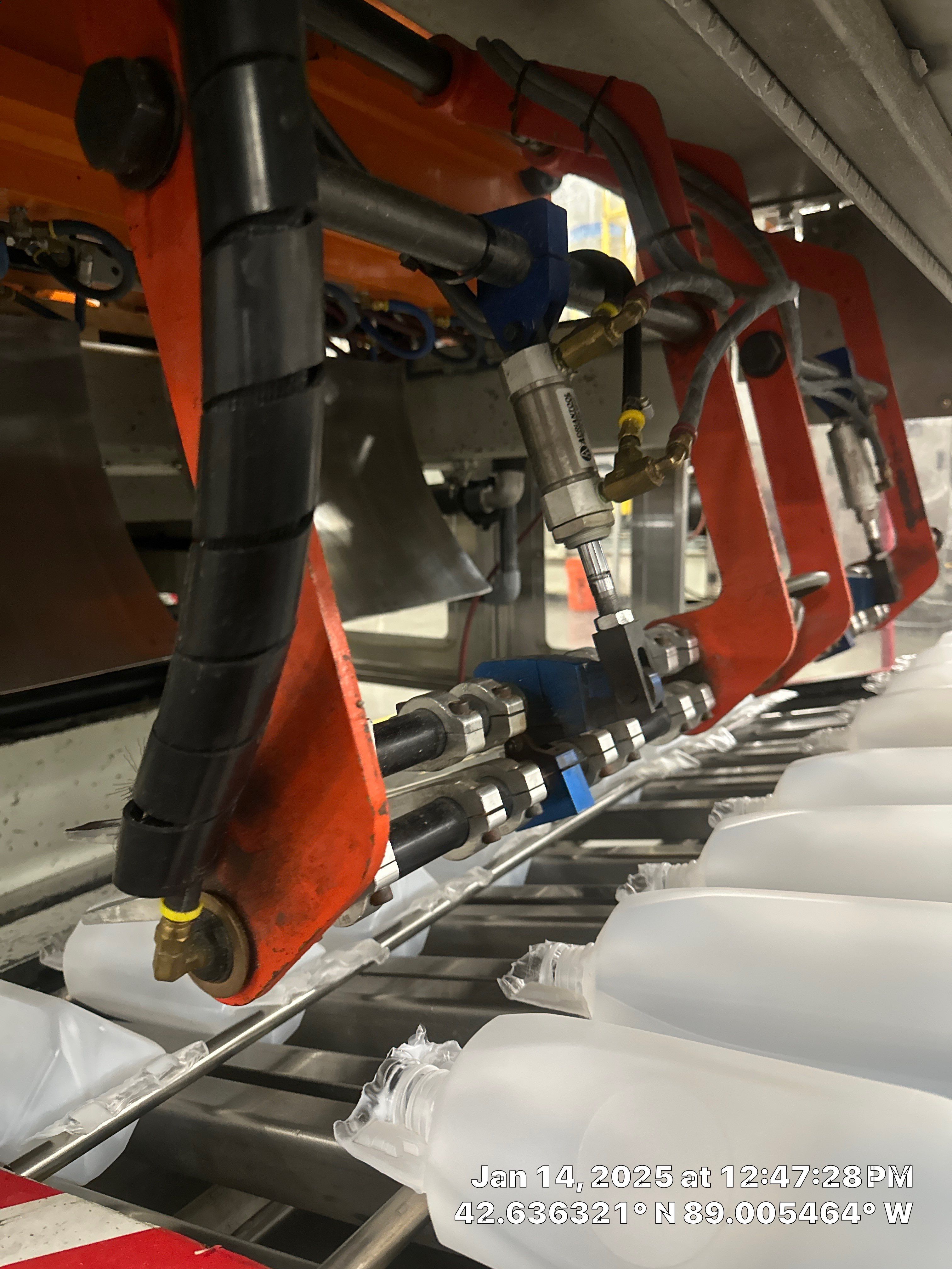RISA JANESVILLE Line 3 1/2 Gallon Dairy using HDPE by Altium Packaging