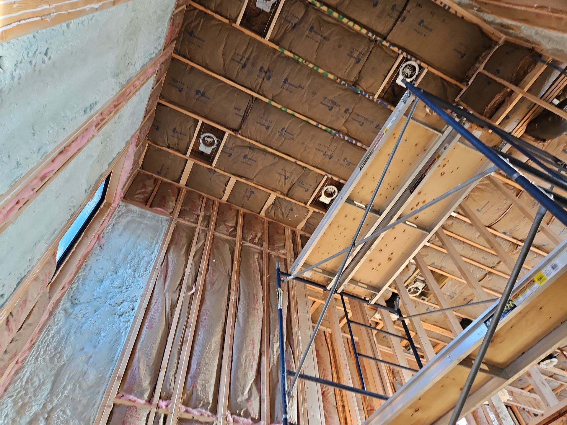 Project in Lanham, MD by Founders Insulation