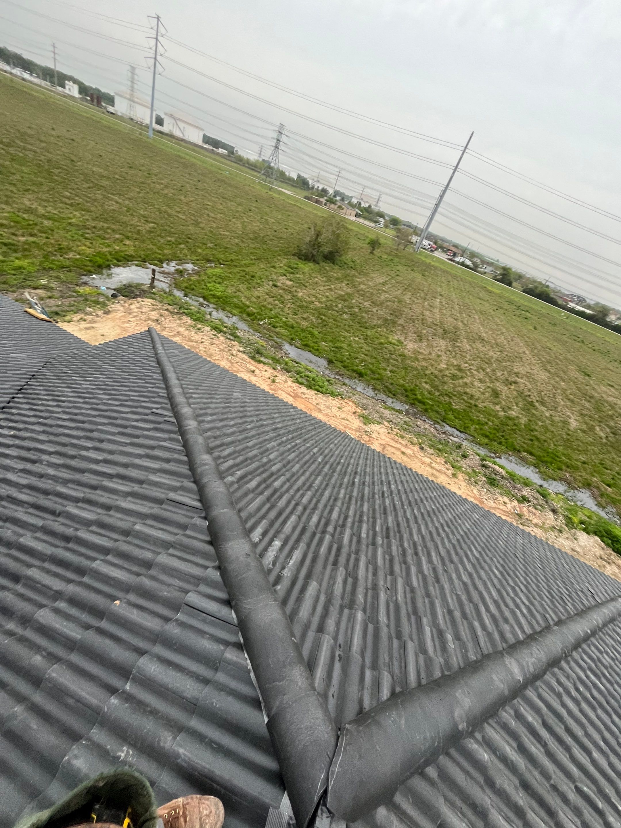 Brava Roof Installation by Roofing Technologies Unlimited