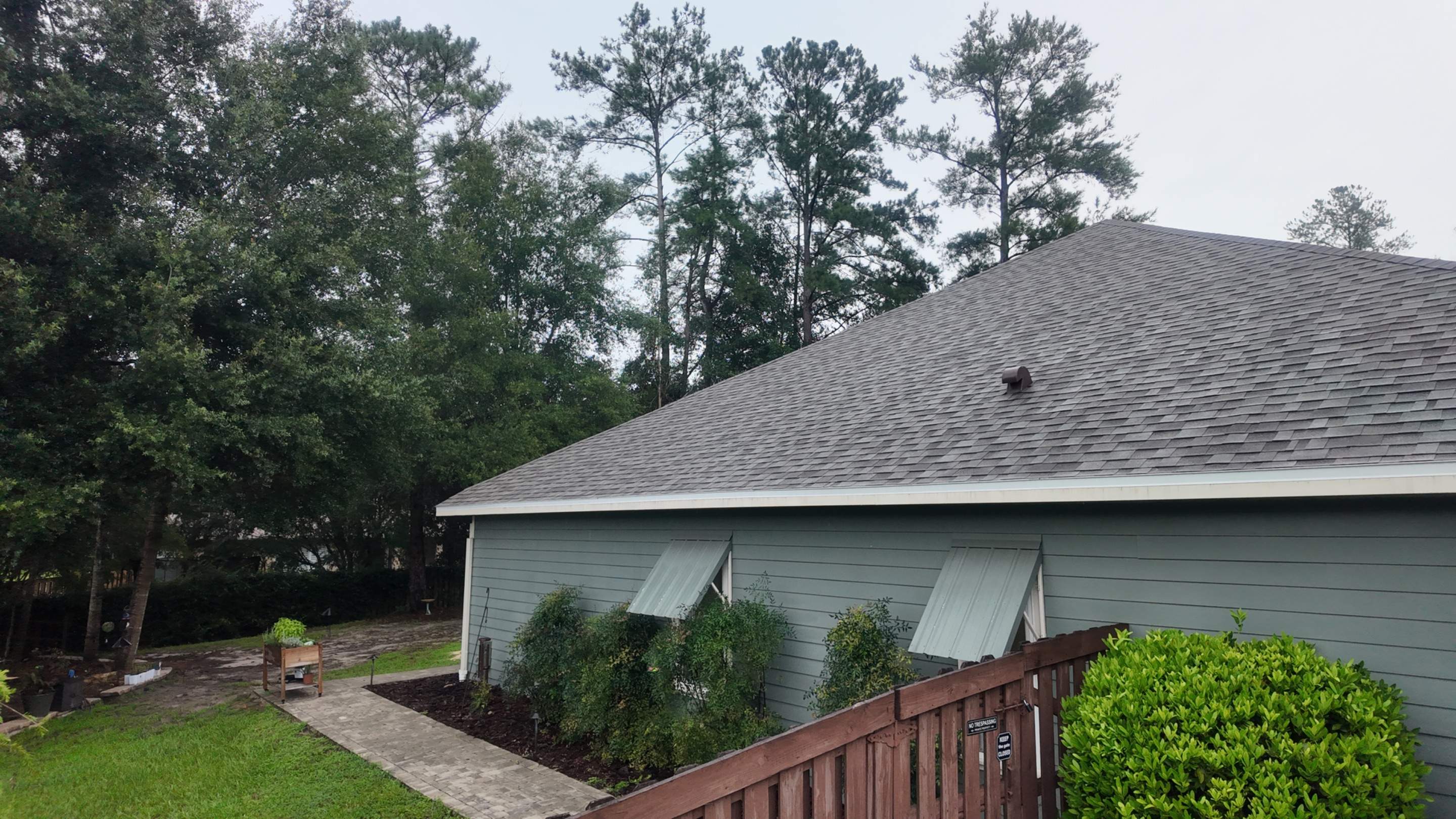 New Driftwood Shingle Roof n Gainesville, FL by Brehm Roofing