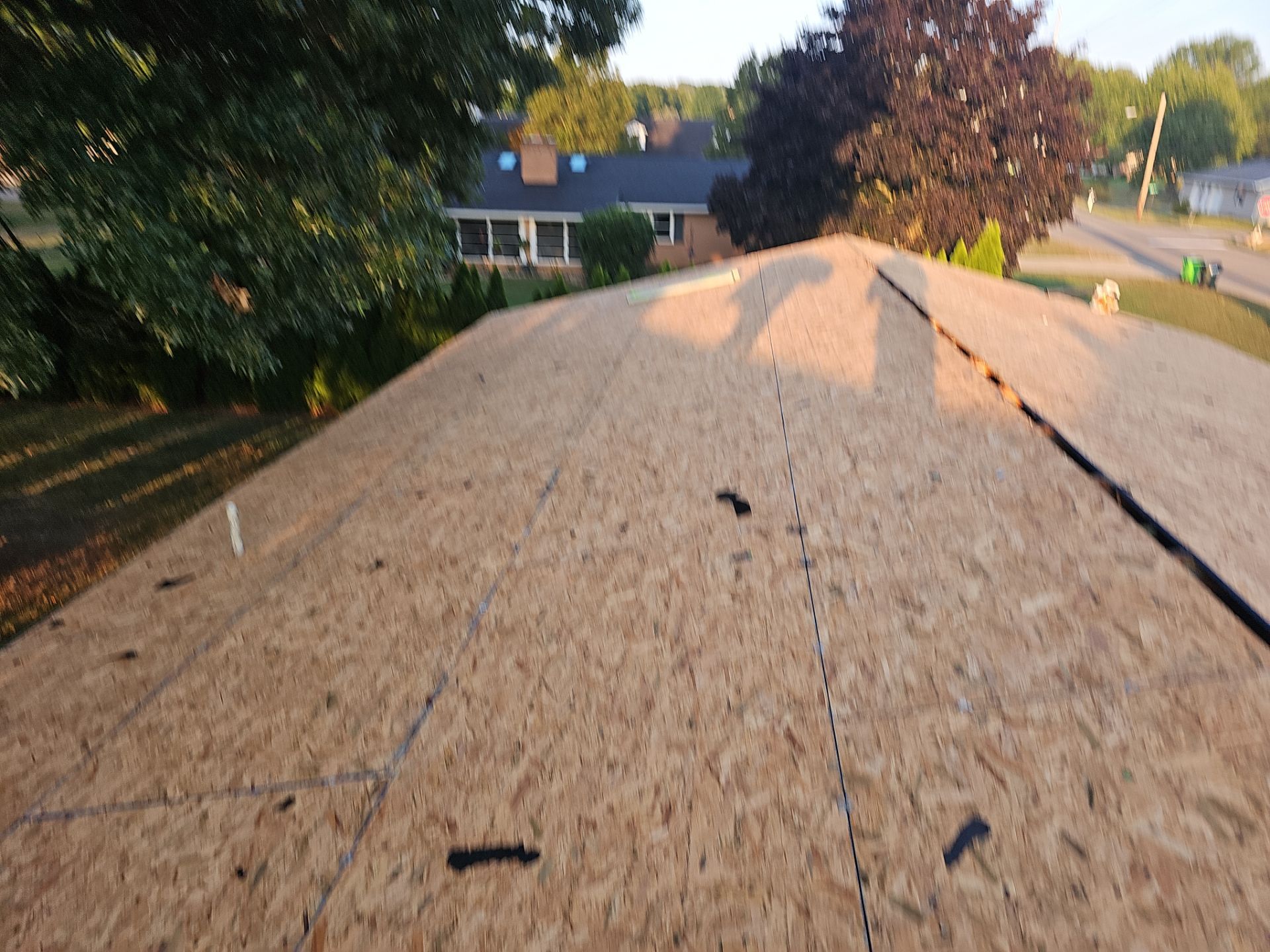 Project in Strasburg Ohio by Pine Ridge Roofing LLC