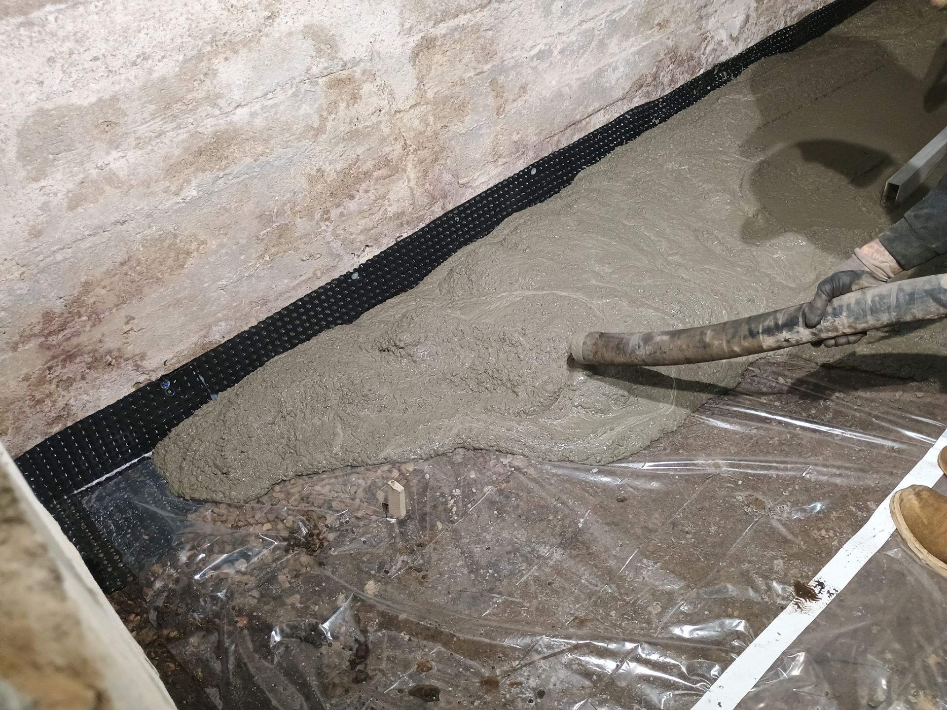 Basement Waterproofing Gone Wild by Waterproofing Northeast