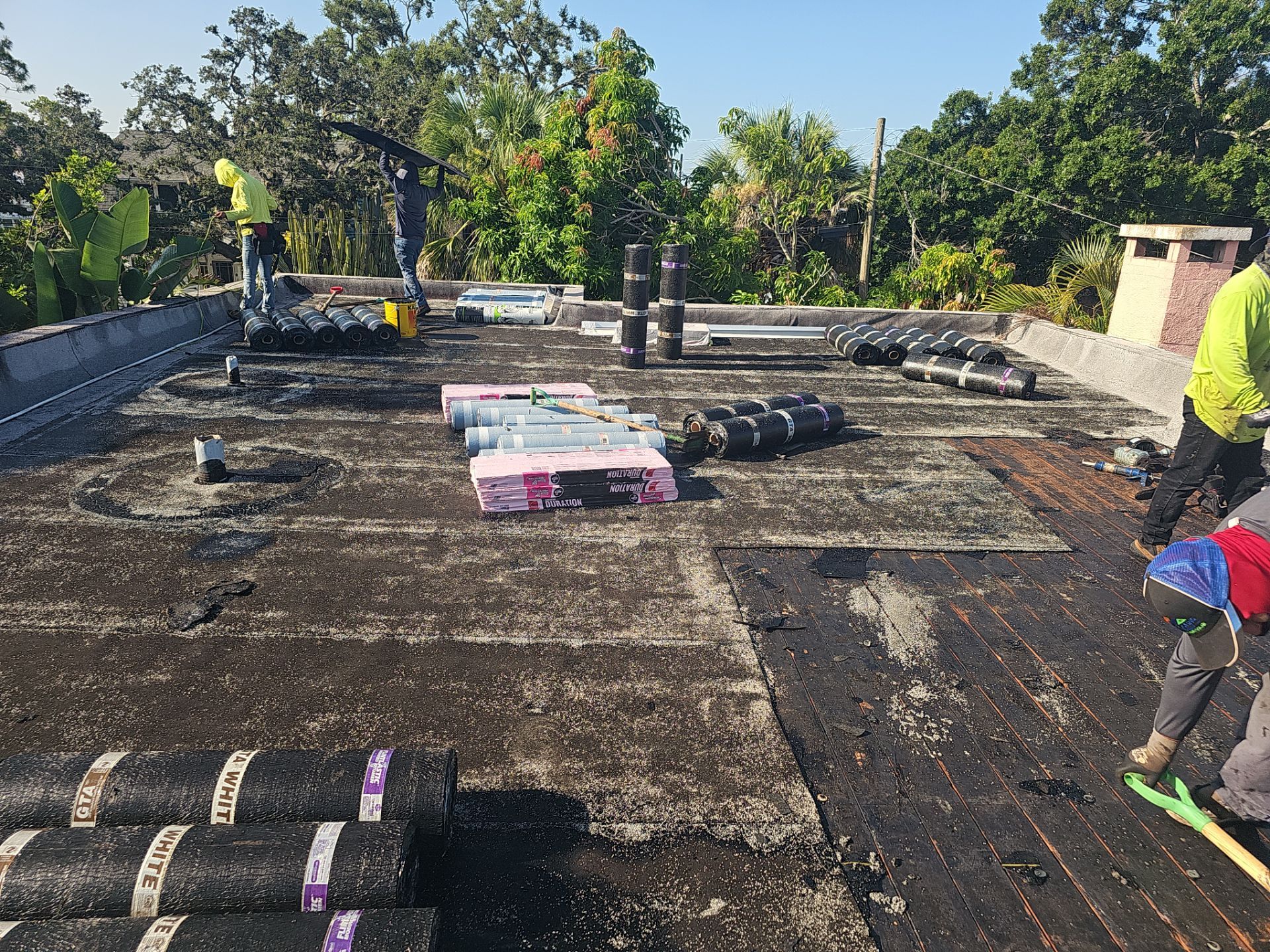 Project in Gulfport 33707 by Mitchell Roofing Company LLC 