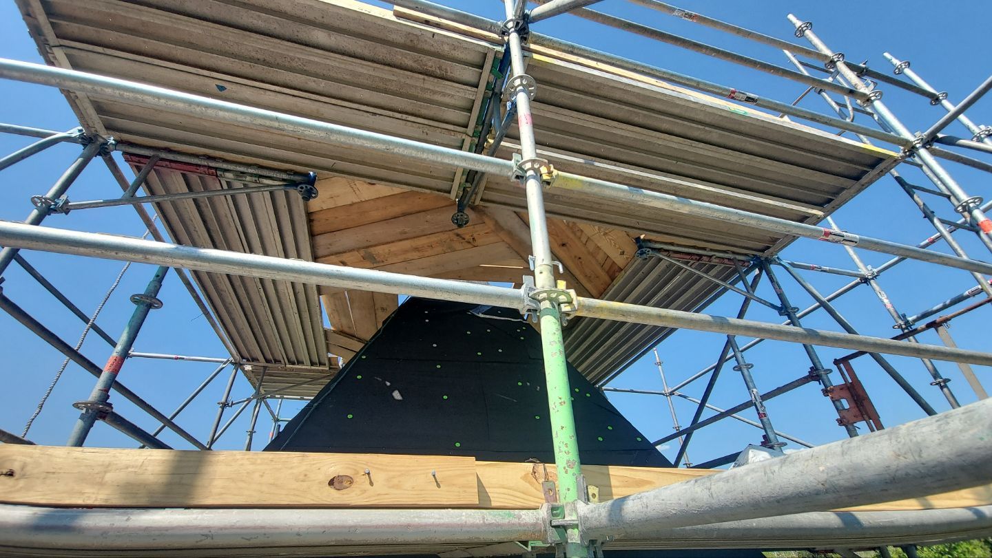 Roof Installation using GAF Timberline HDZ by ExteriorPros
