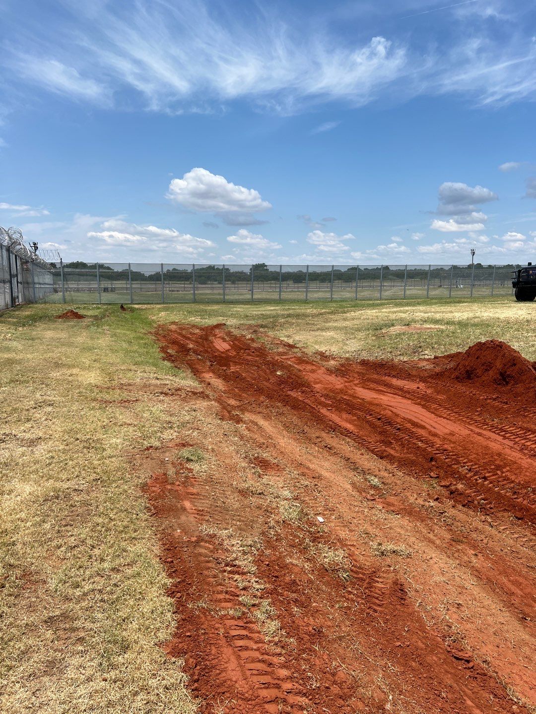Dirt Work using Dirt by Clays Services Inc