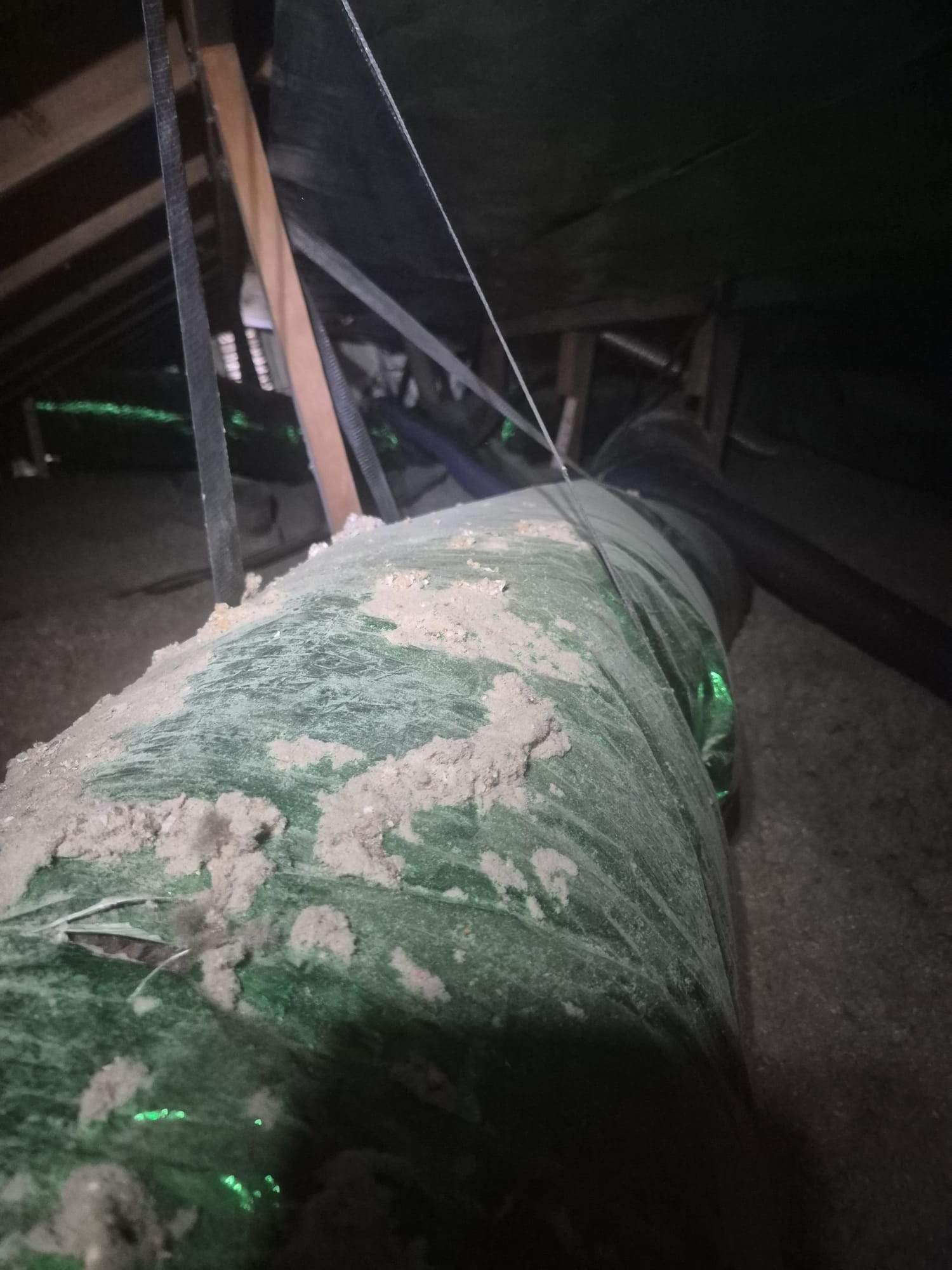 Project in Los Angeles by Advanced Attic Solutions