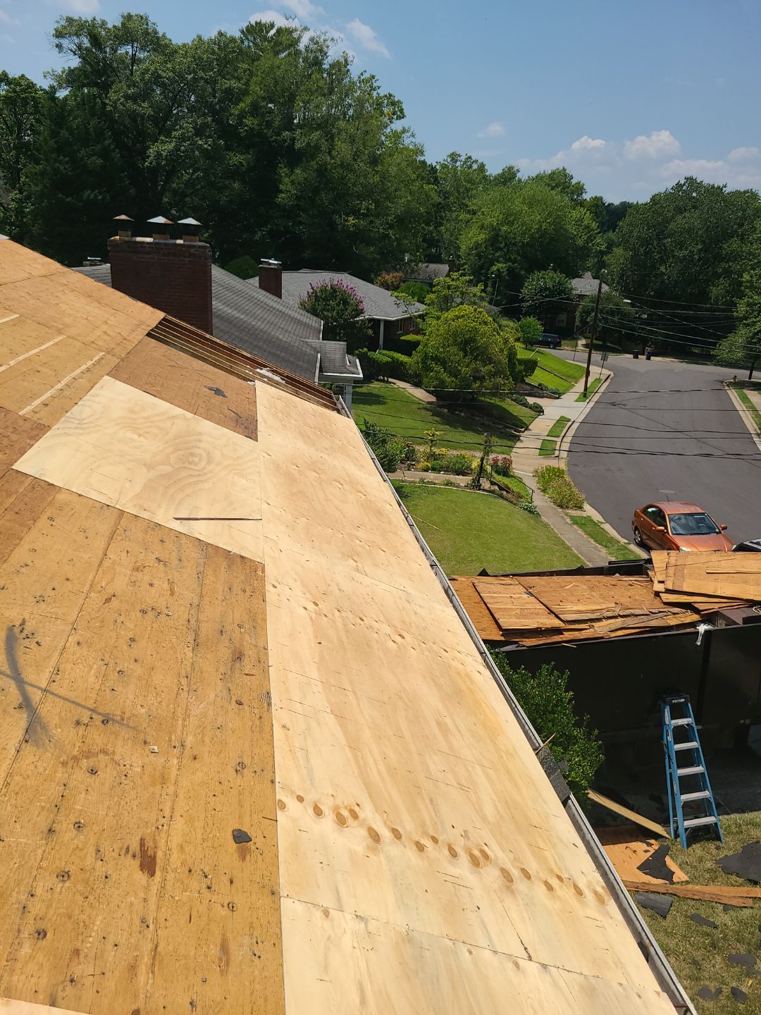 Arlington: Roof Replacement with CertainTeed Landmark Pro in Max Def Georgetown Gray by RM Banning, Inc.