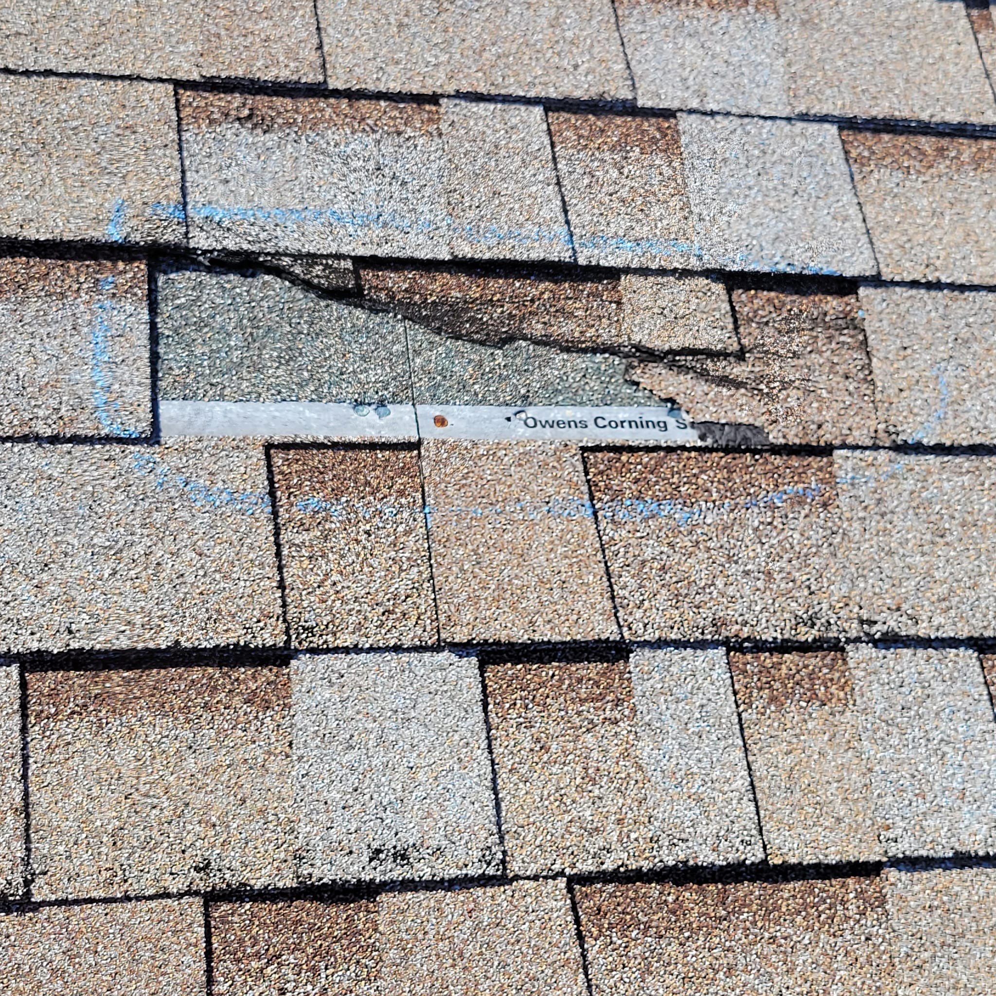 Residential Roofing Repair using Owens Corning Duration Shingles by Four Peaks Roofing
