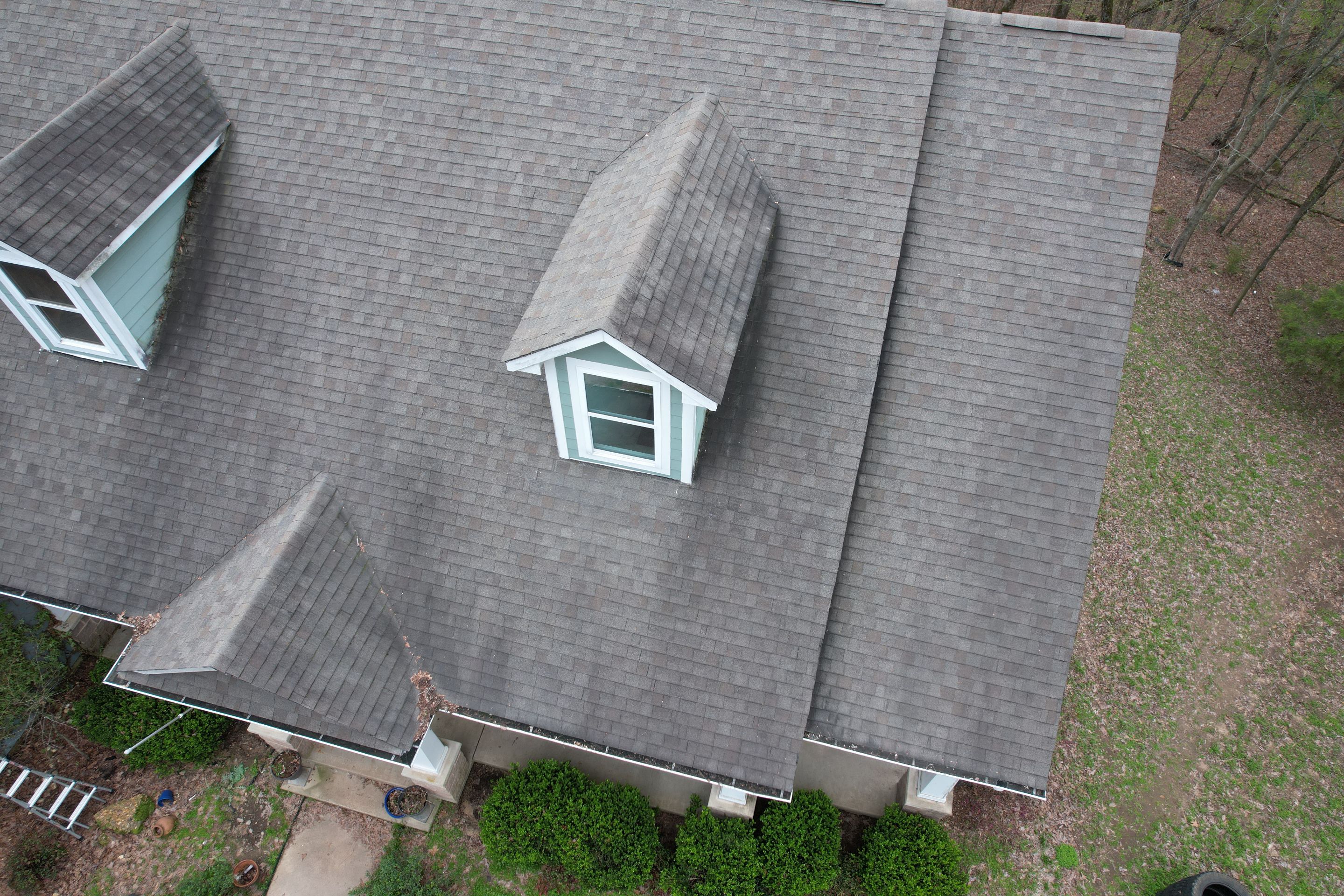Residential Shingle Reroof using Malarkey Vista by Hostetler Roofing
