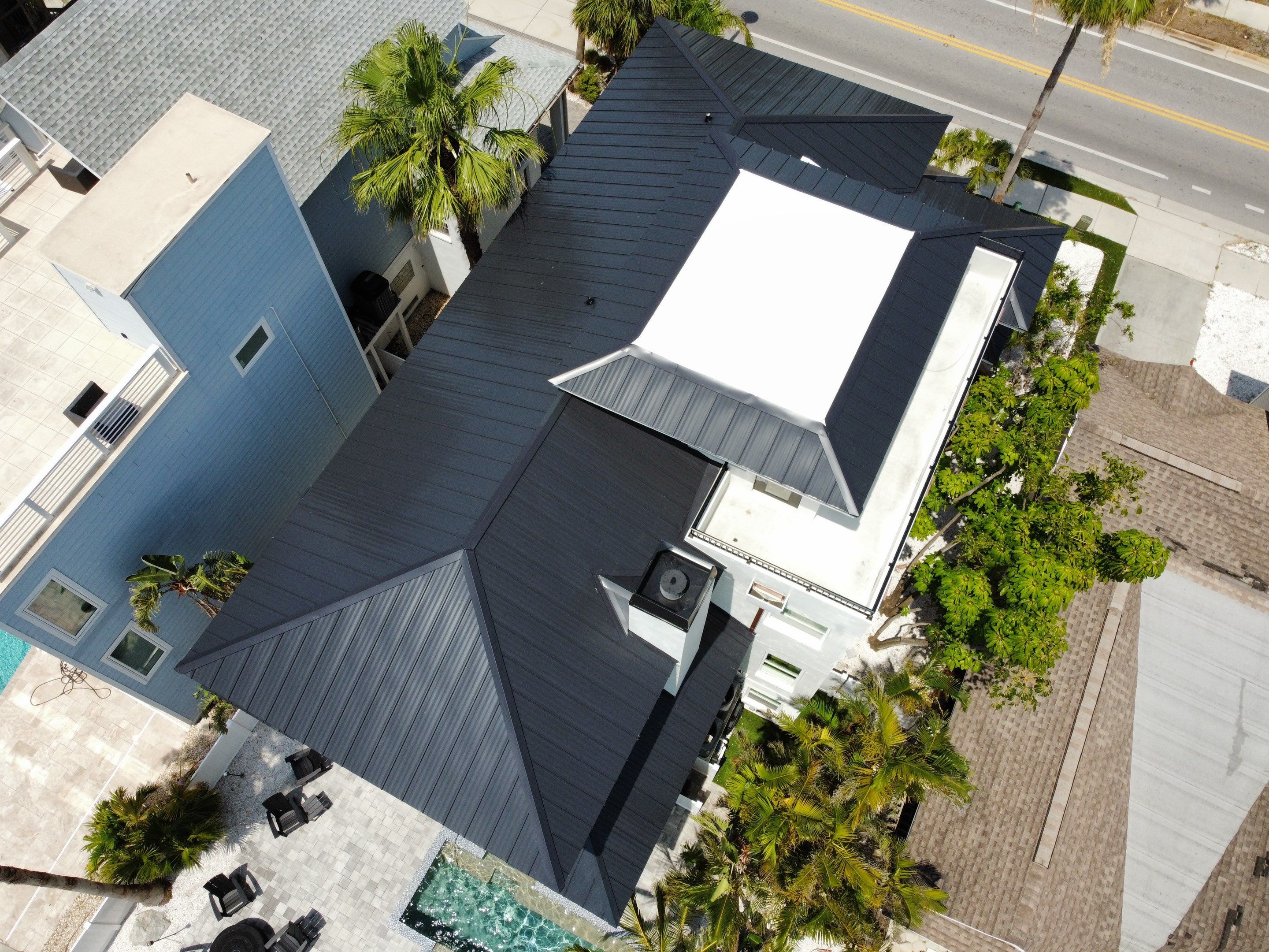 Roof Replacement in St Pete Beach, FL. by Steadfast Roofing