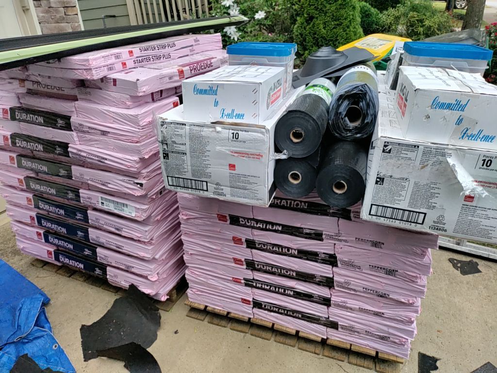 Residential Roofing Installation using Owens Corning by Inspector Roofing and Restoration