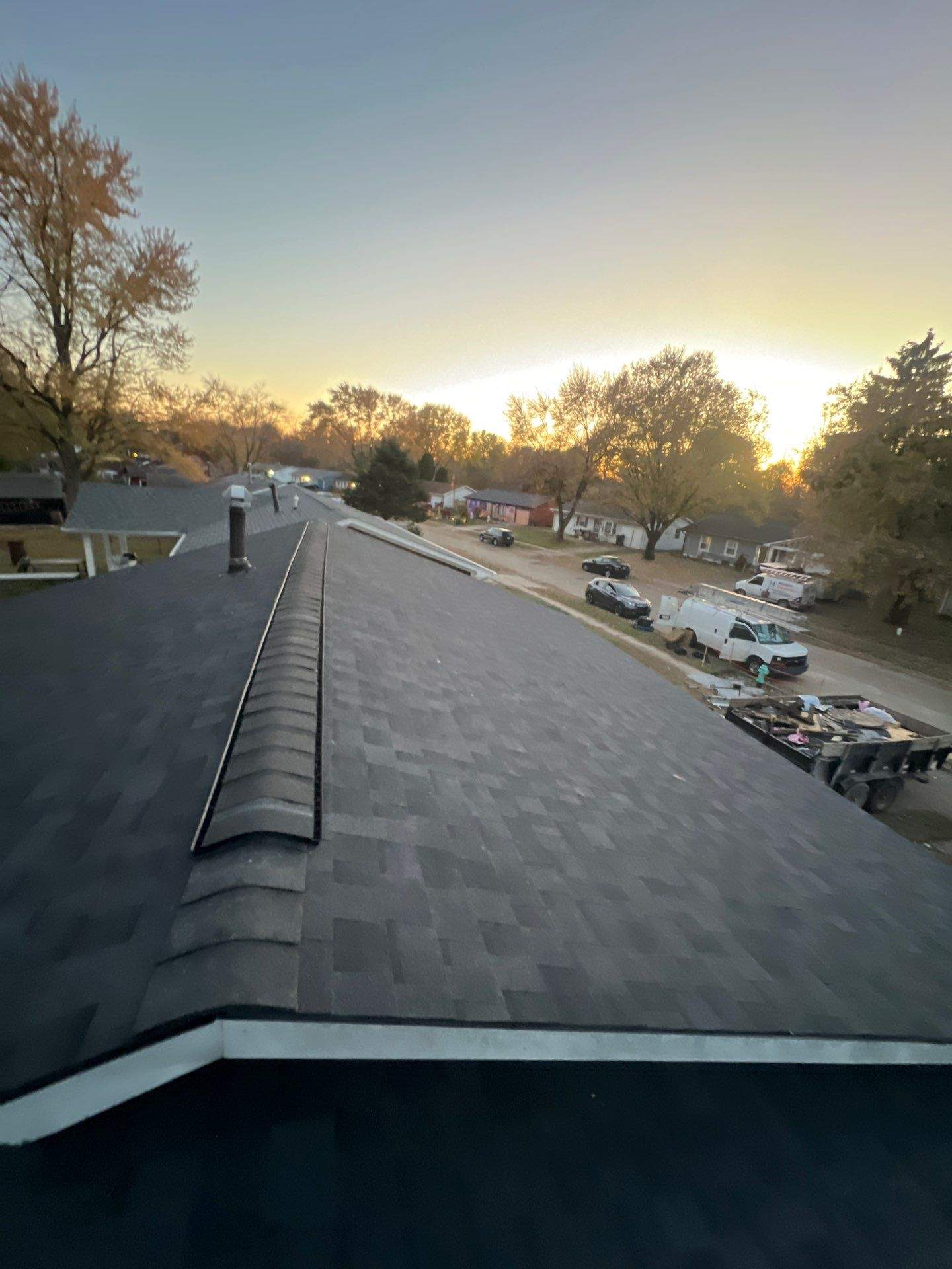 Whitis - Project Portfolio by Honeycomb Roofing and Exteriors