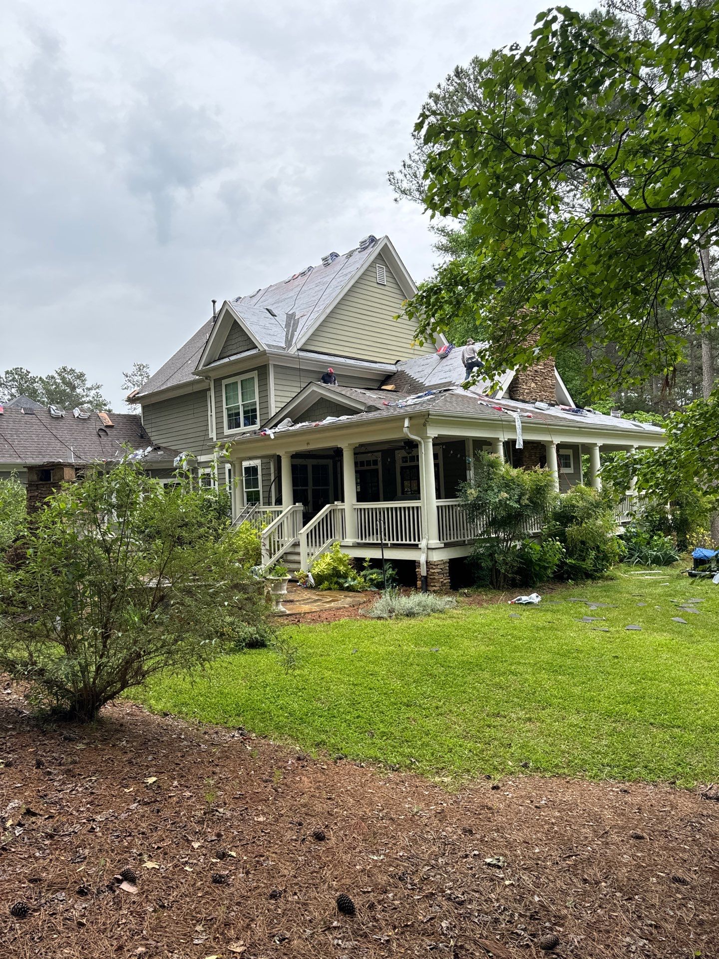 Cathi Coutu by United Contracting and Roofing