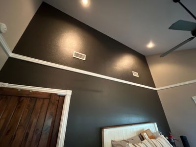 Interior Repaint to Prepare Home for Sale in Canton, Texas