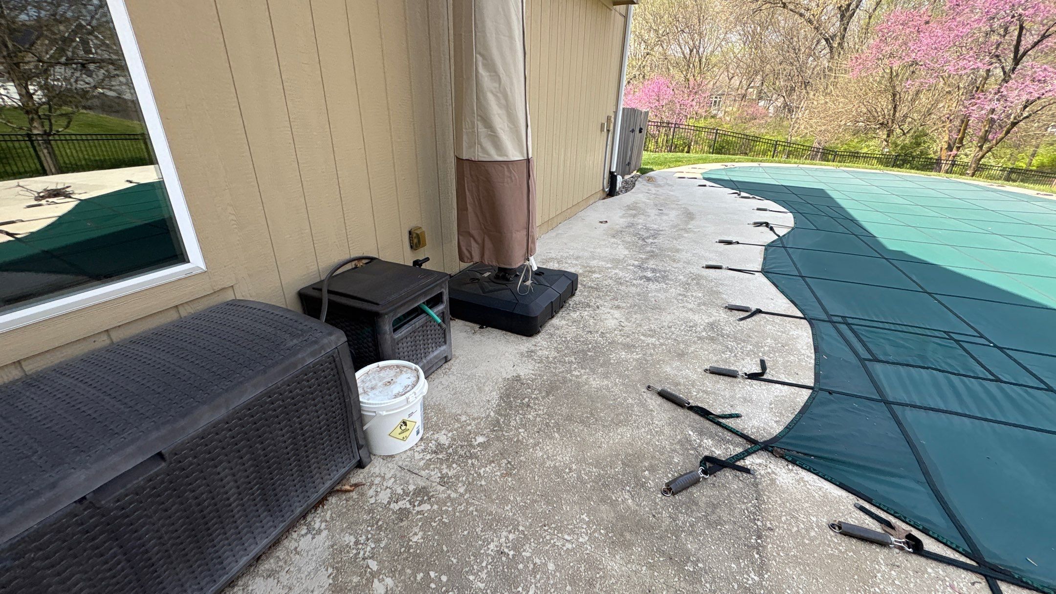 Pool Deck Refresh- Kansas City, MO by Big Red Decorative Concrete, LLC