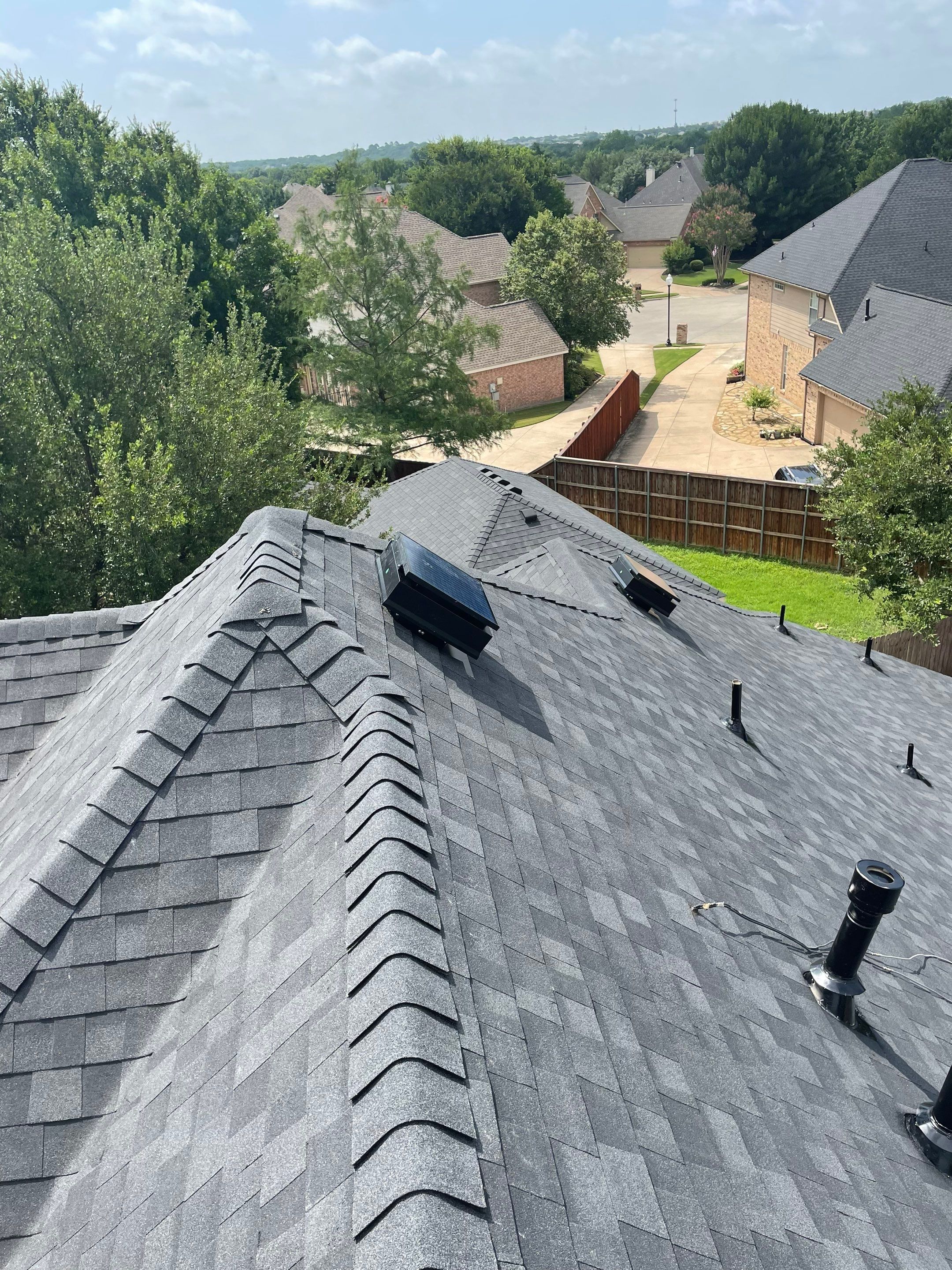 Residential Roof Replacement in Keller TX by Becker Roofing and Exteriors