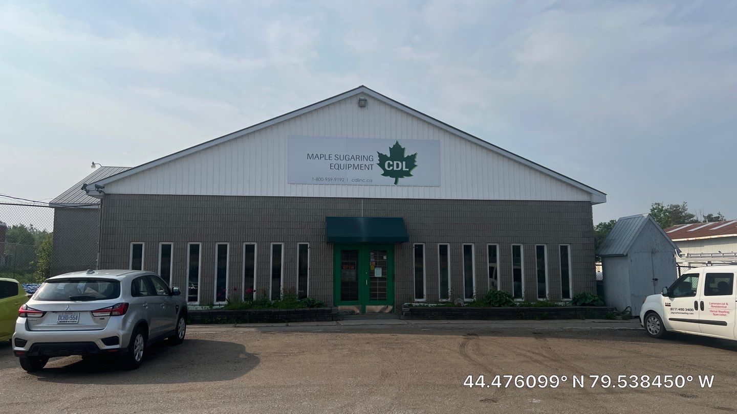 Maple Sugar Equipment Facility by Jay Carter Roofing & Sheet Metal
