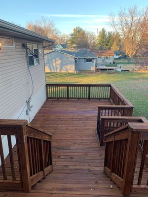 Isaac's Deck Restoration