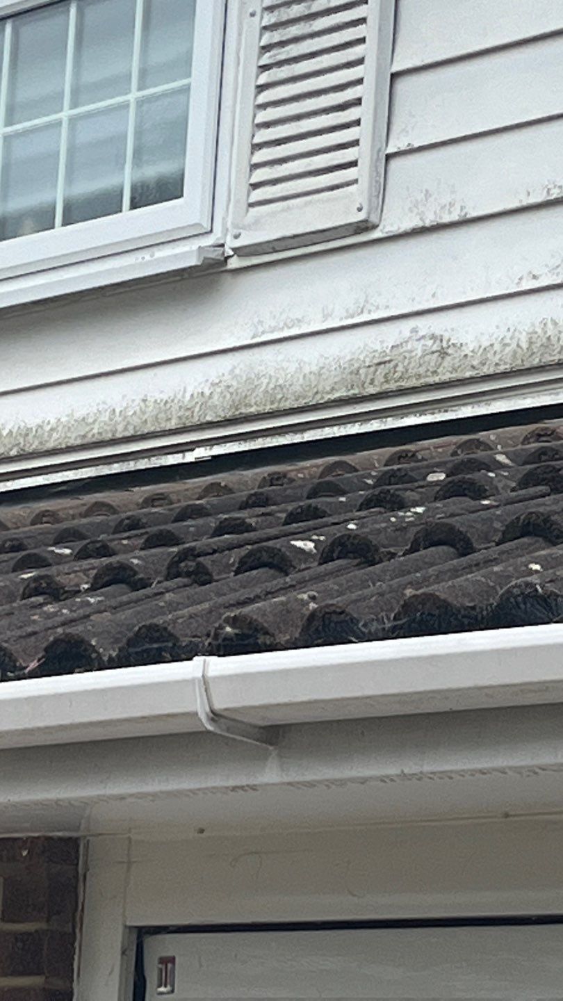 Roof Clean - Biocide Treatment using Mosmatic FSC and Biocide by Ges Exterior Cleaning ltd