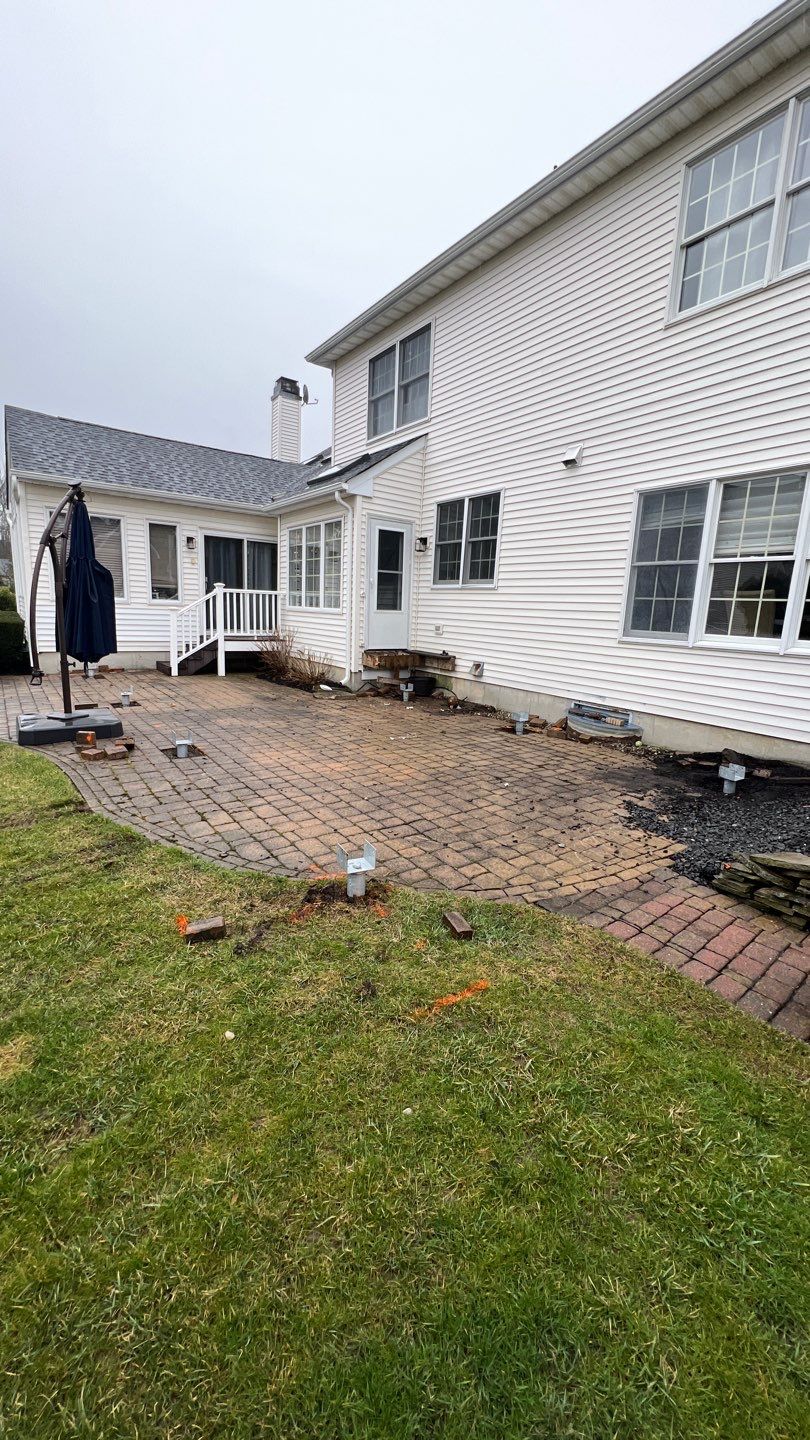 New deck With Porch  by deck guardian