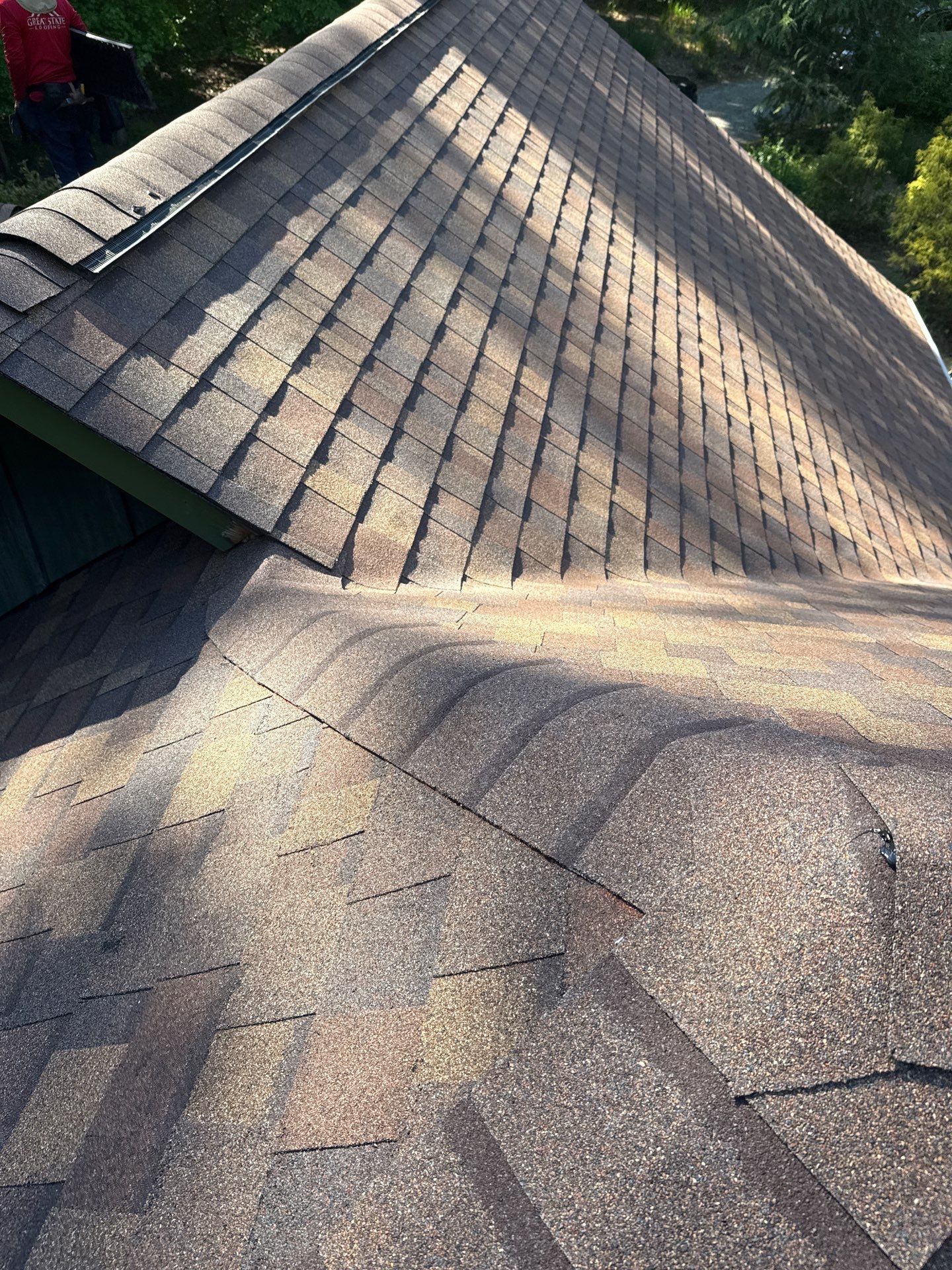 Residential Roof Replacement in Chapel Hill by Carolina Professional Roofing, Inc