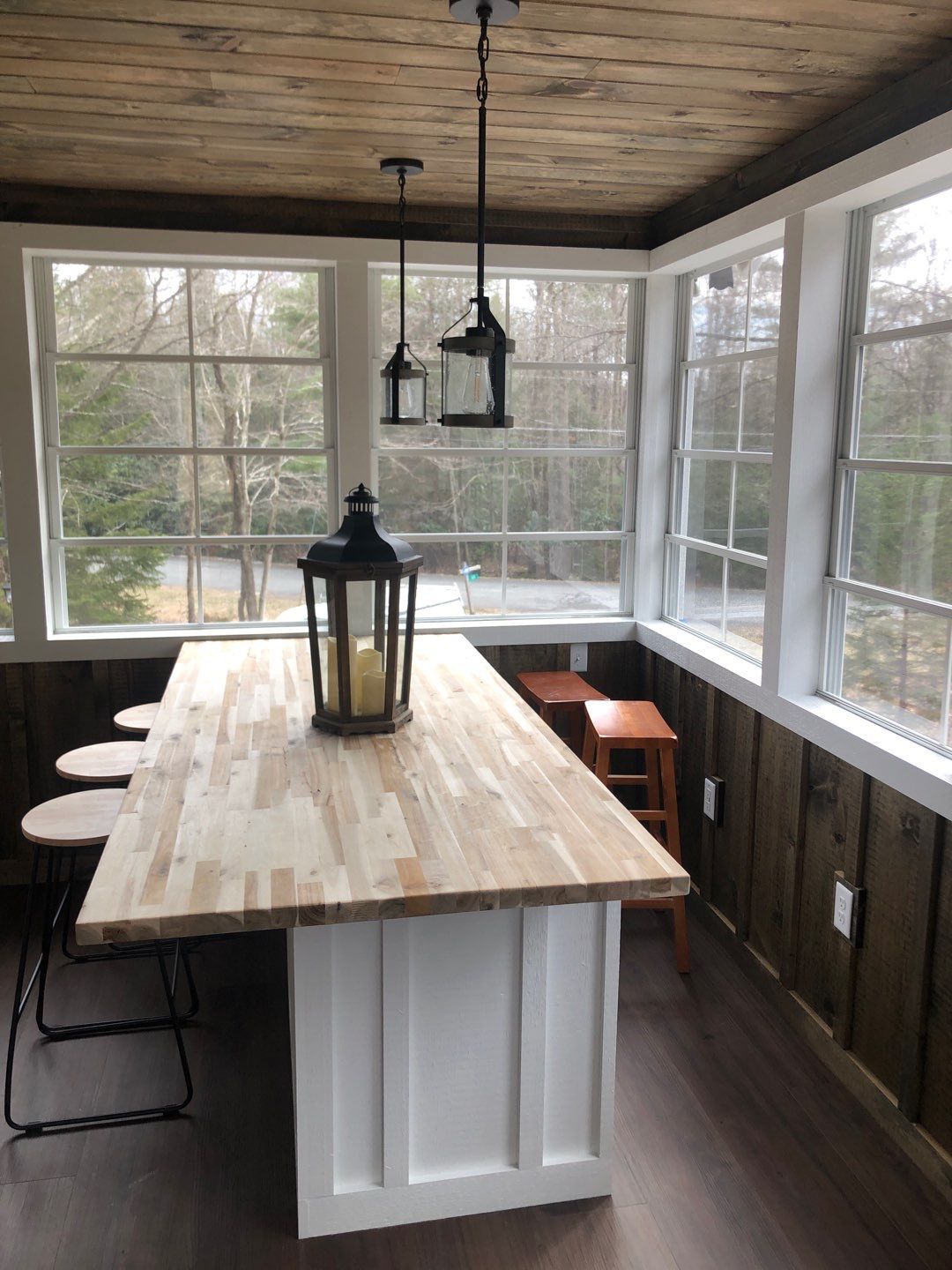 Richardson Porch And Rear Addition by Burke Home Services