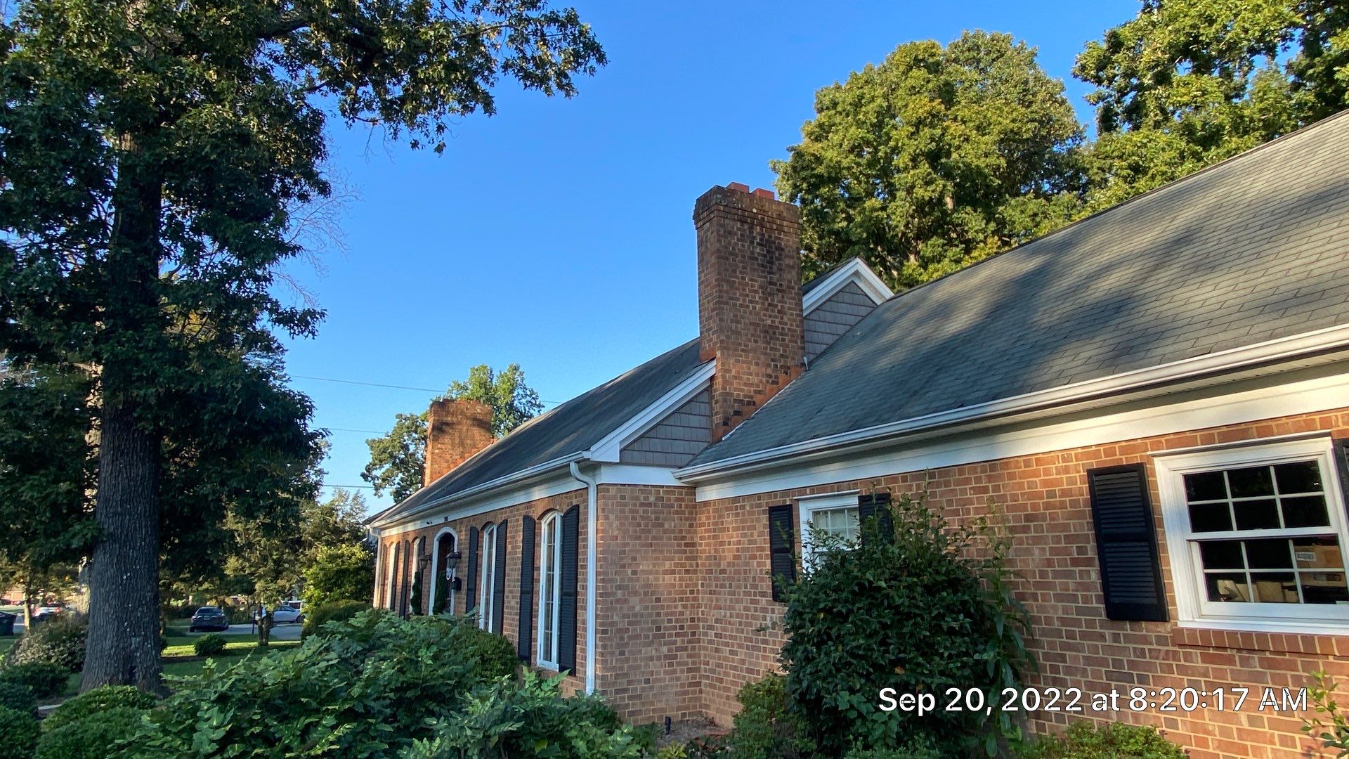New Roof and 6 inch Gutters by Just In Time Roofing and Restoration