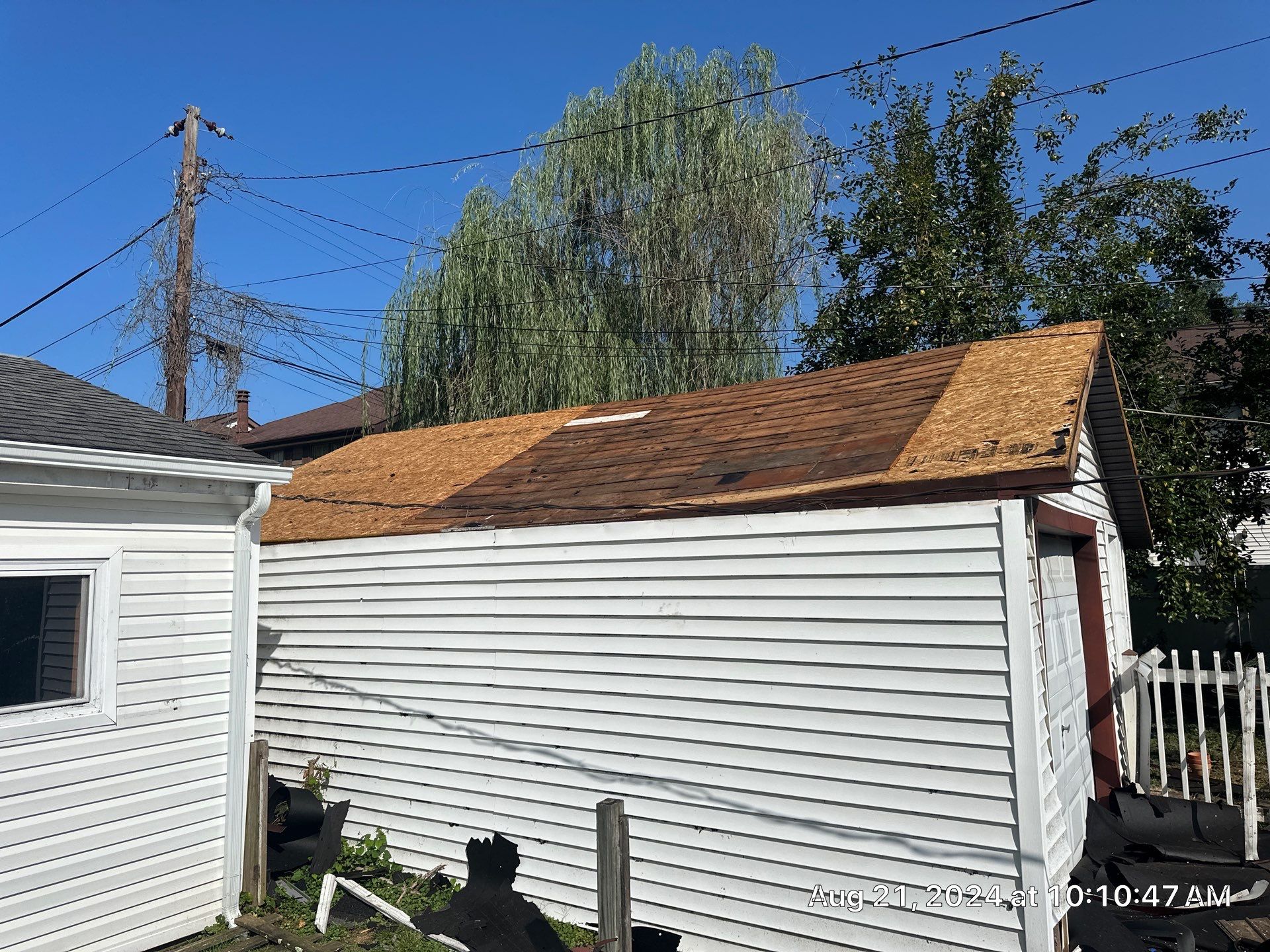 Residential Roofing Installation using Certainteed Landmark Pro Shingles by Fahey Roofing + Contracting