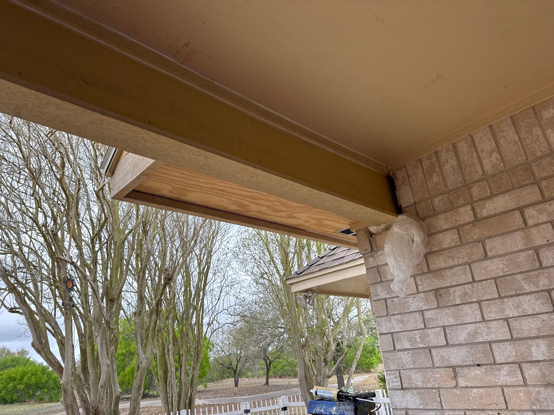 Patio Problems by Bayfront Roofing and Construction