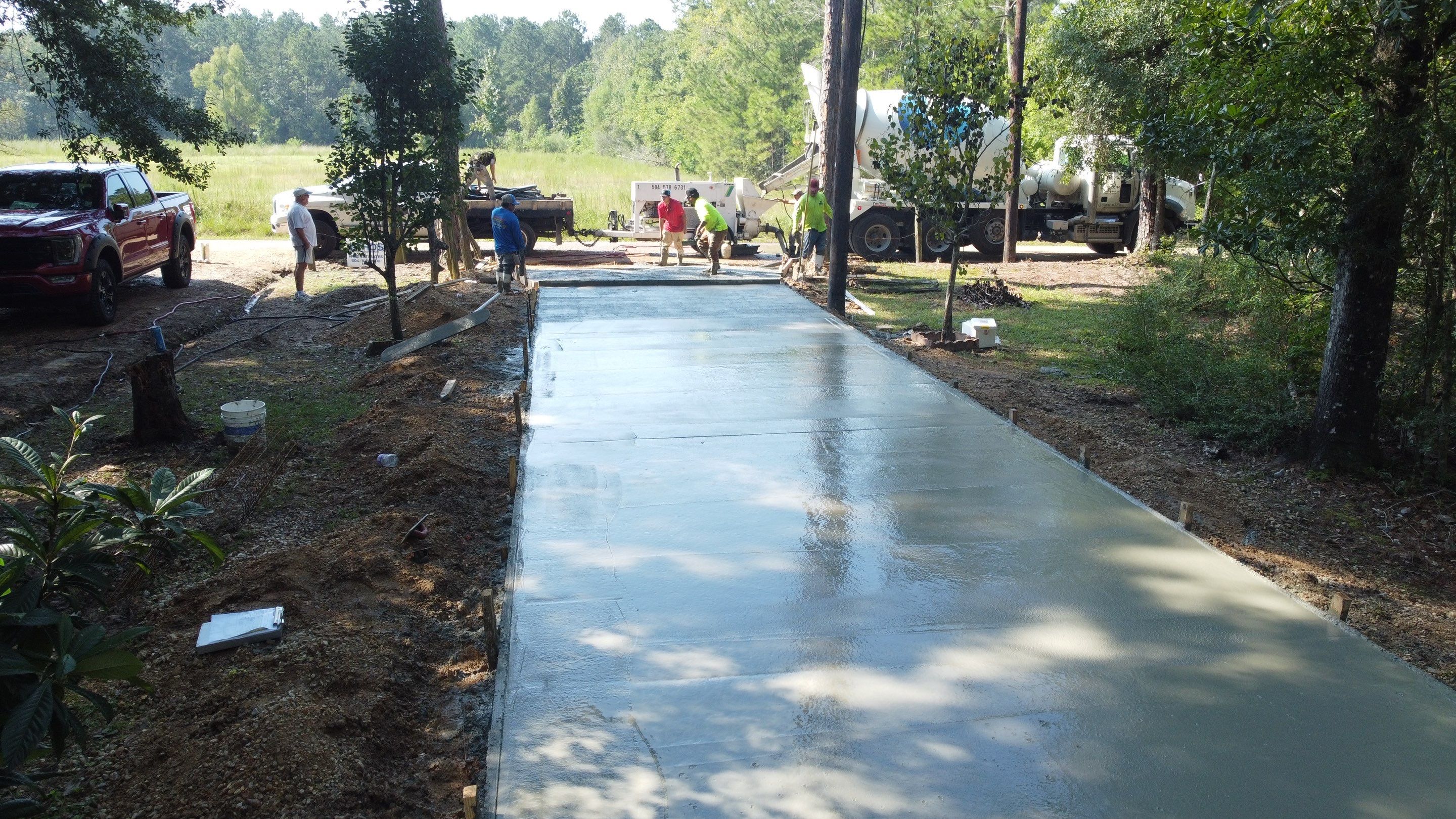 HDS Contractors - Concrete Installation in Hammond by HDS Contractors