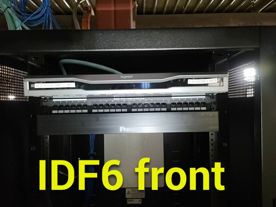 Structure Cable Installation using Cat 6 Cabling & Fiber  by Firmament Solutions
