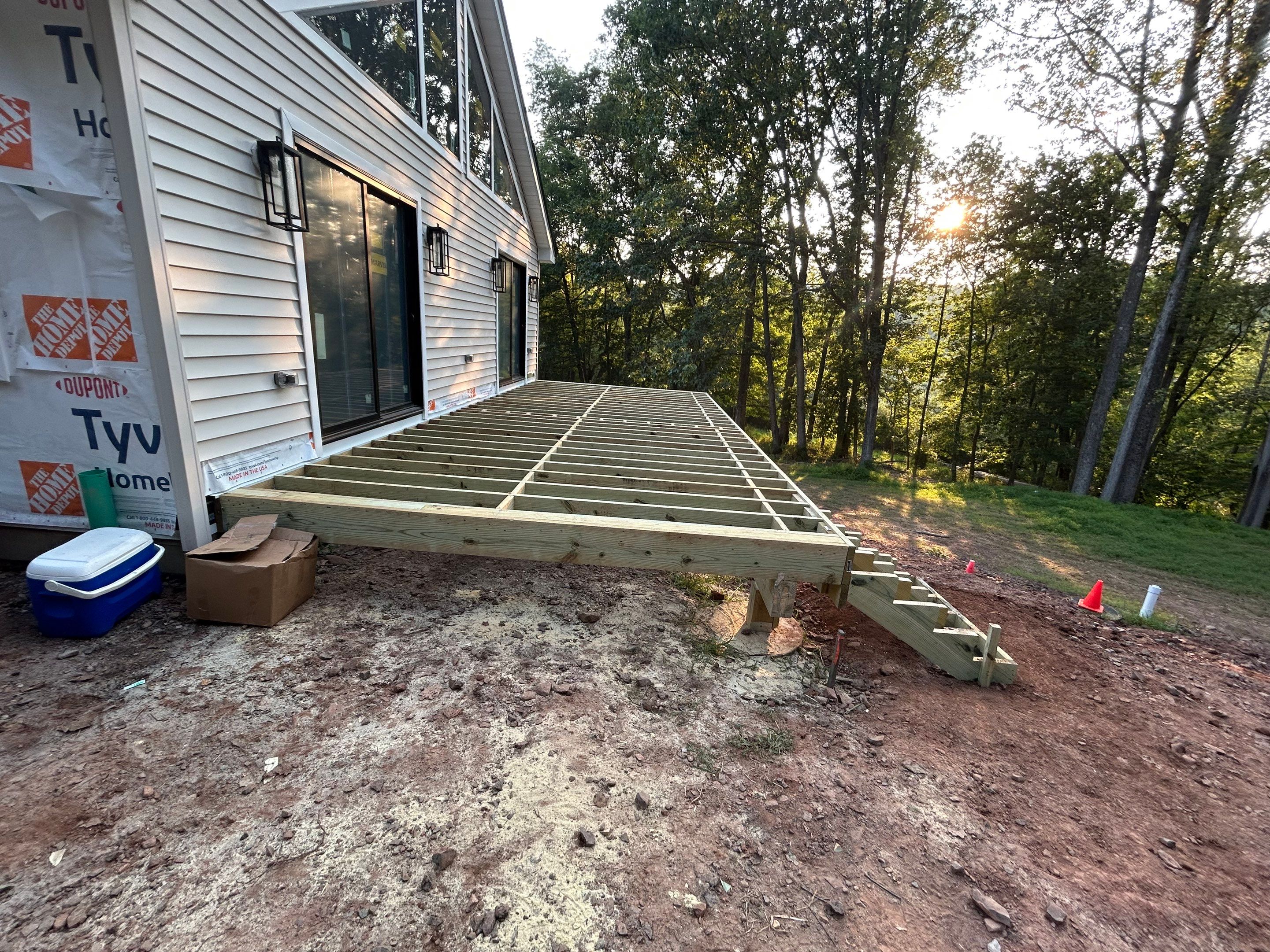 New Deck by deck guardian